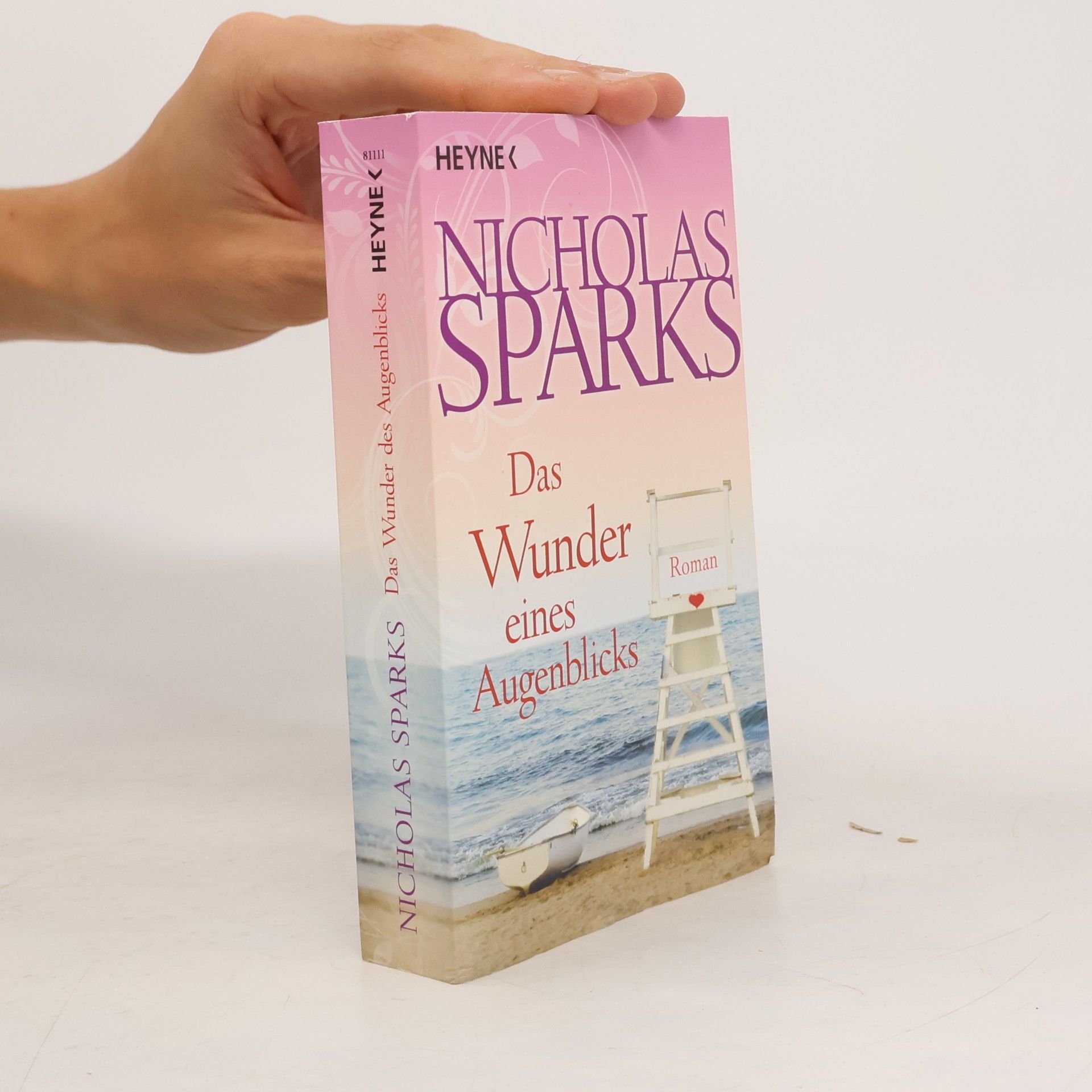 Nicholas Sparks Das Wunder eines Augenblicks
