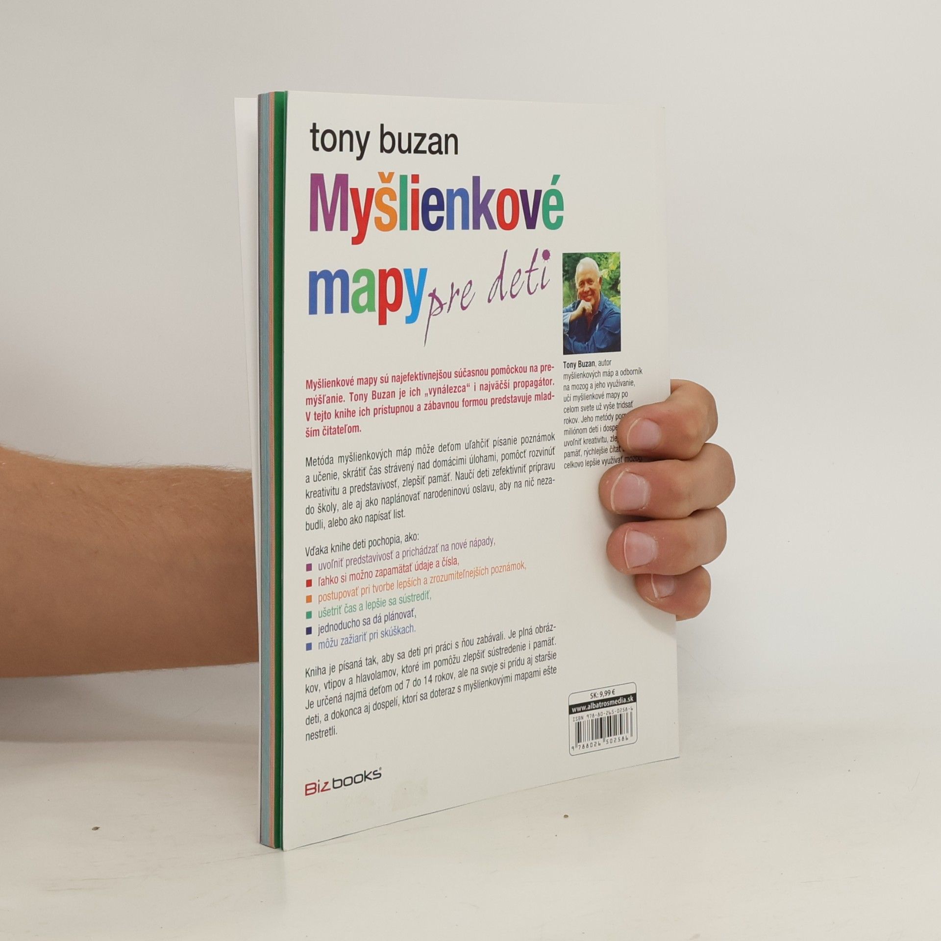 Tony Buzan Myšlienkové mapy pre deti