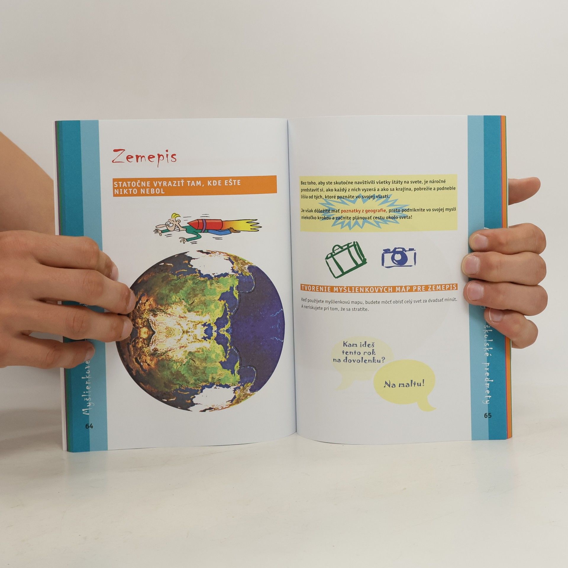 Tony Buzan Myšlienkové mapy pre deti