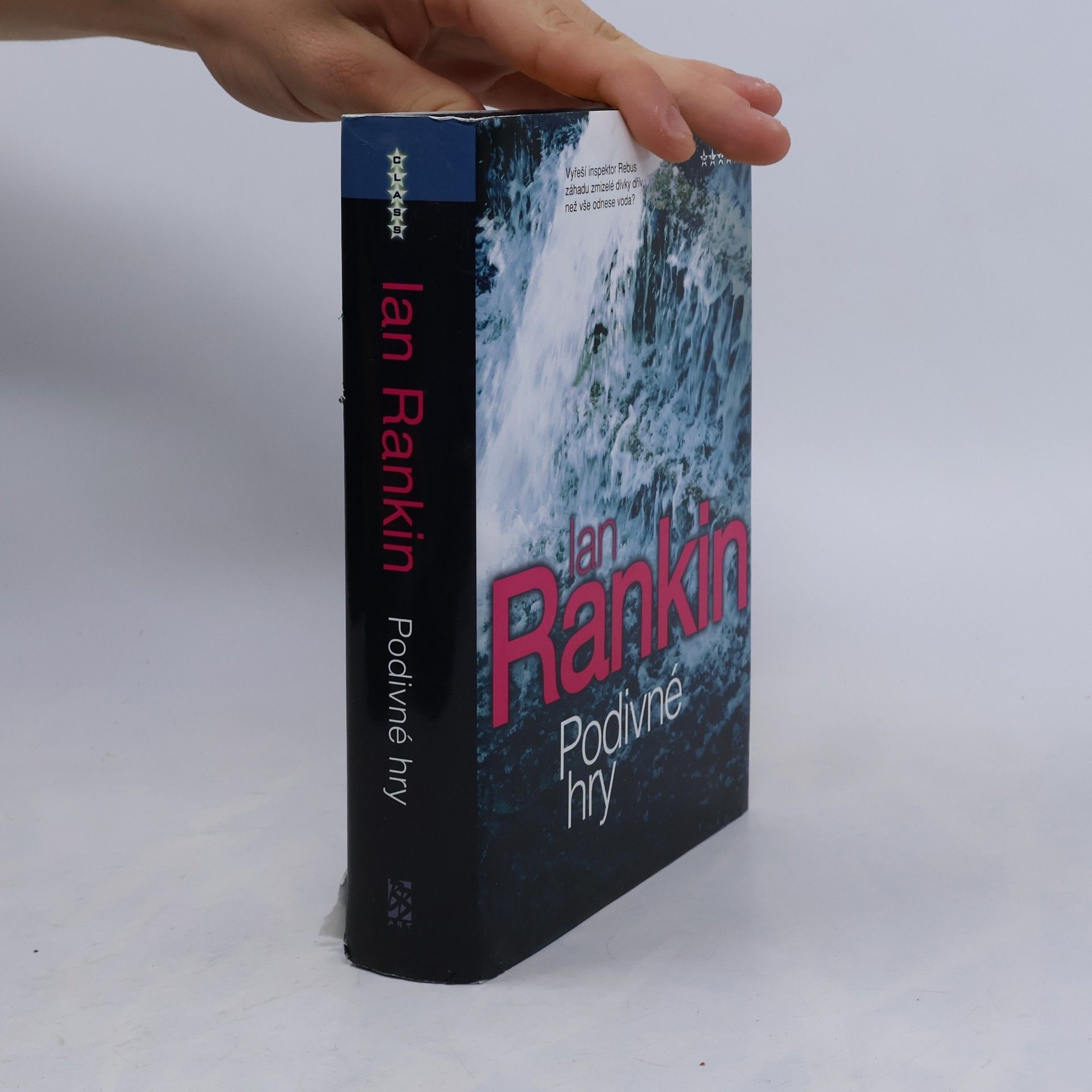 Ian Rankin Podivné hry. Román o inspektoru Rebusovi