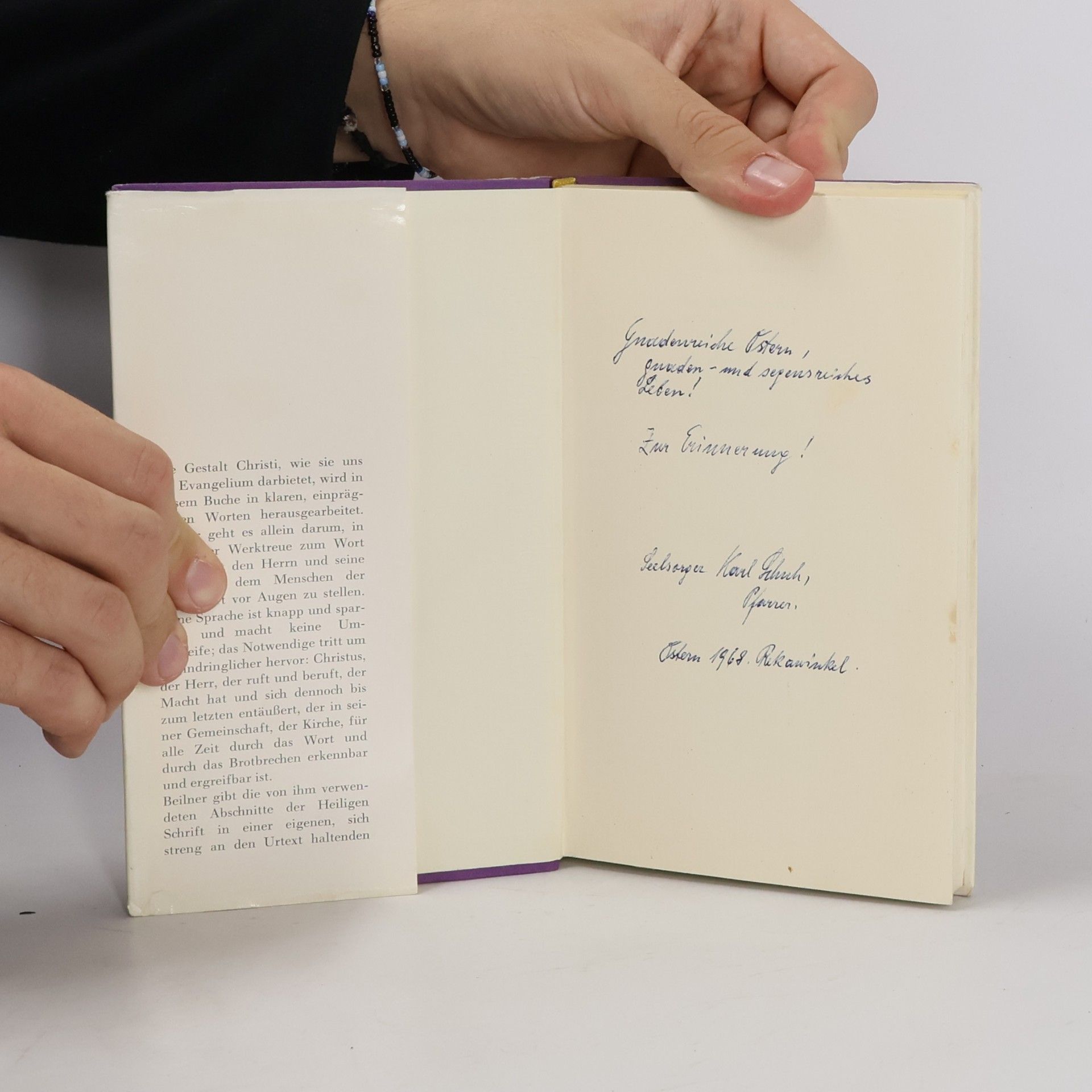 Wolfgang Beilner Der unbedingte Ruf