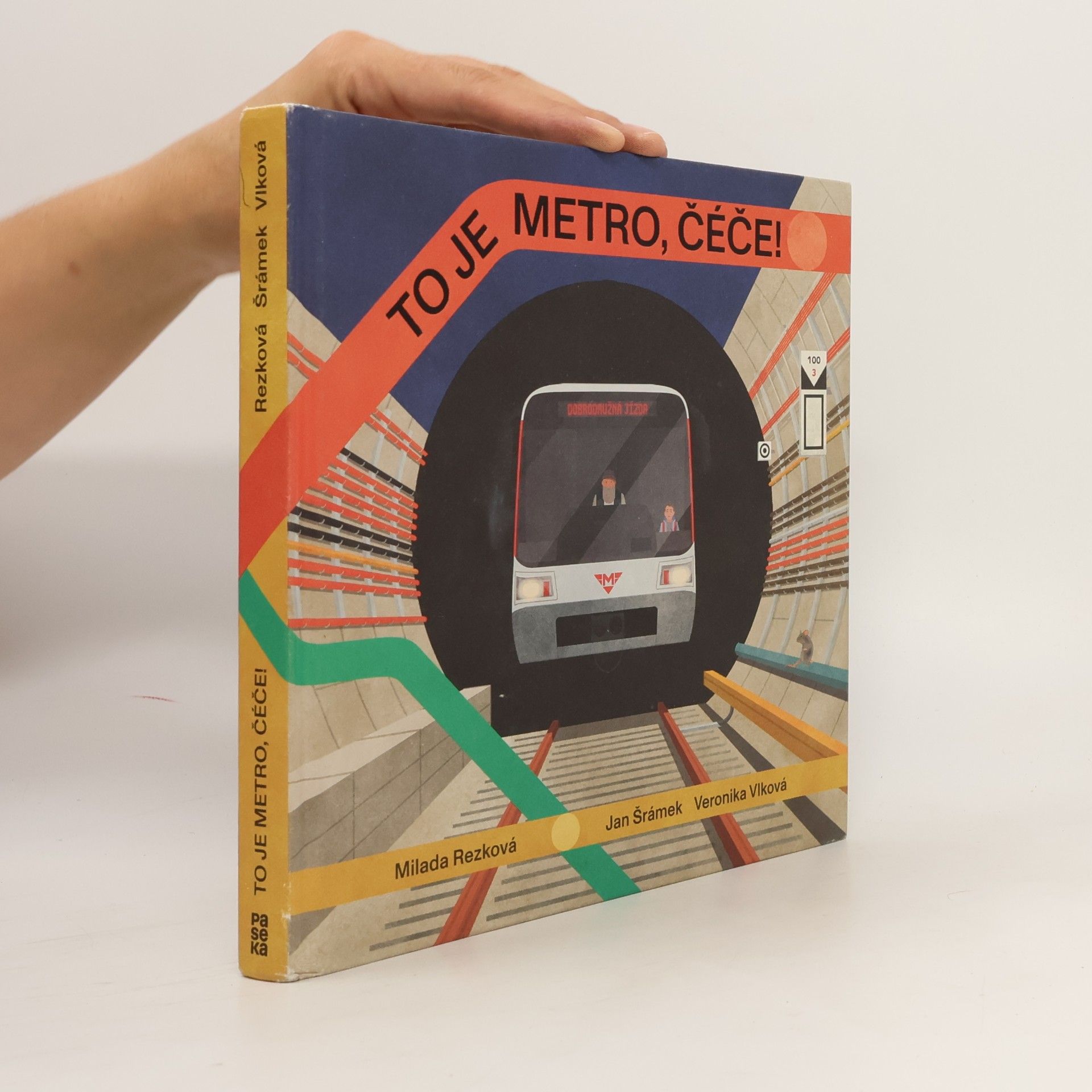 Jan Šrámek To je metro, čéče!