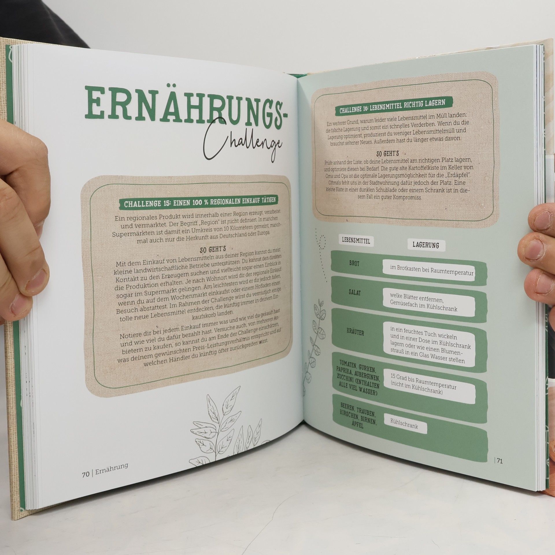 Various authors Lebe nachhaltig