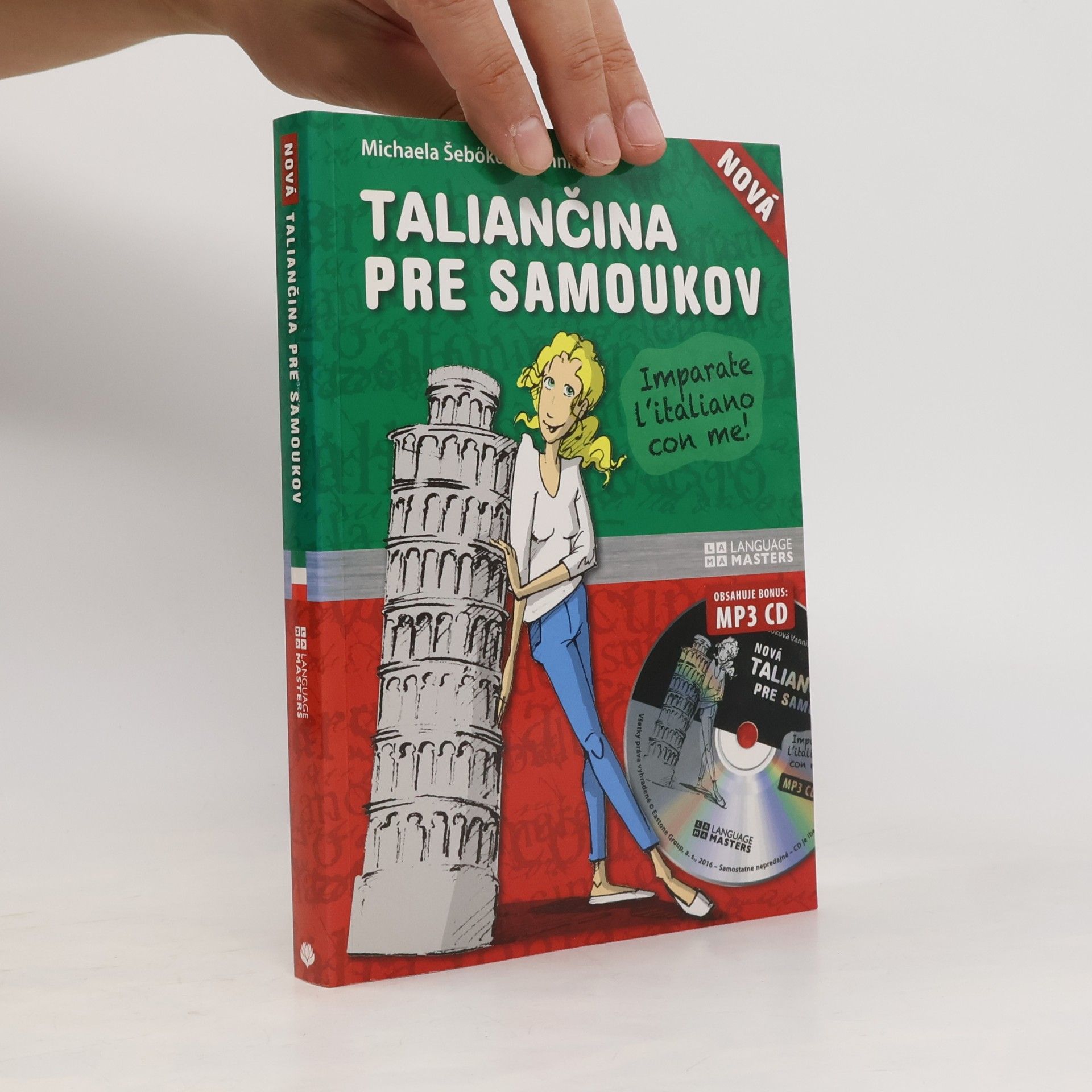 Michaela Šebőková Vannini Nová taliančina pre samoukov