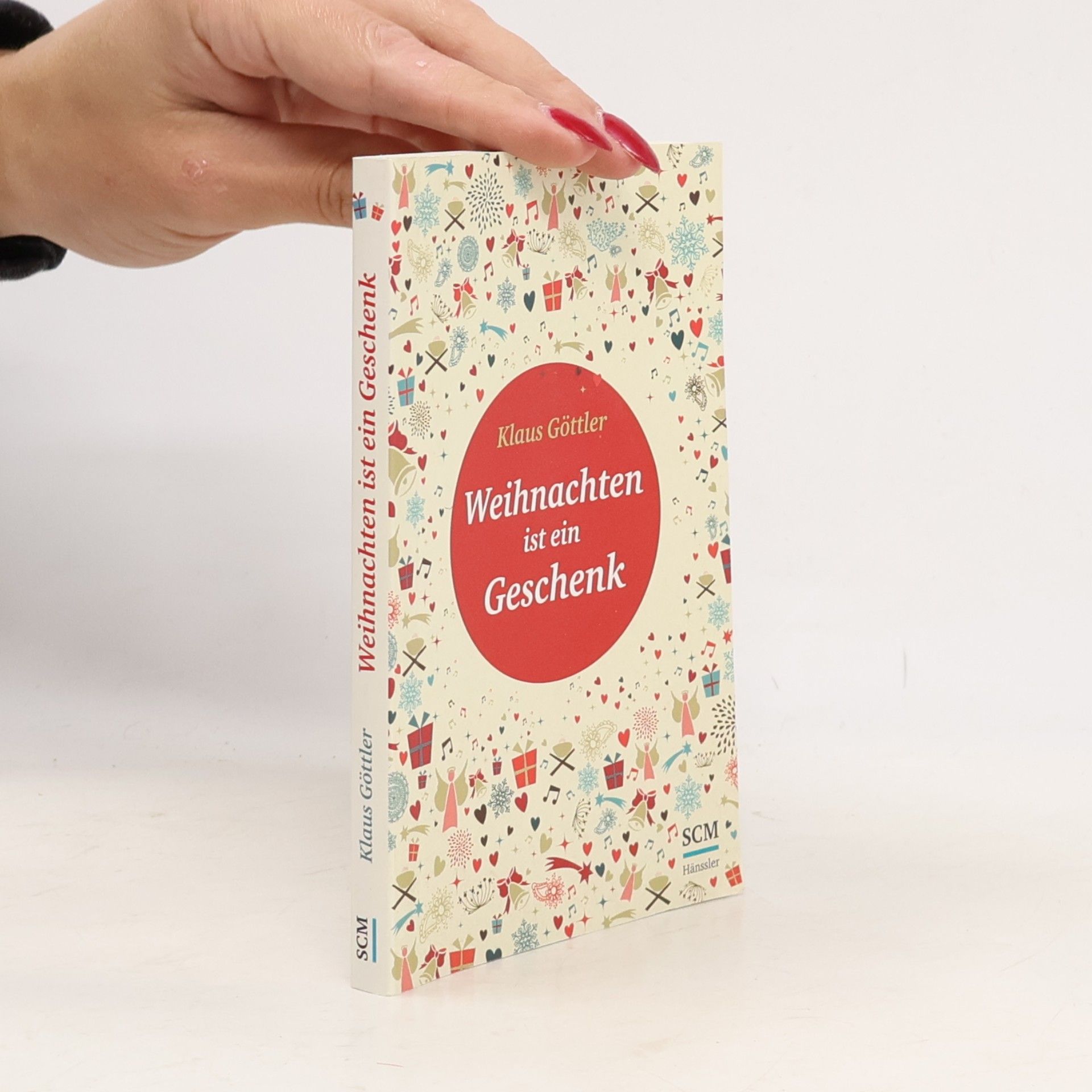 Klaus Göttler Weihnachten ist ein Geschenk