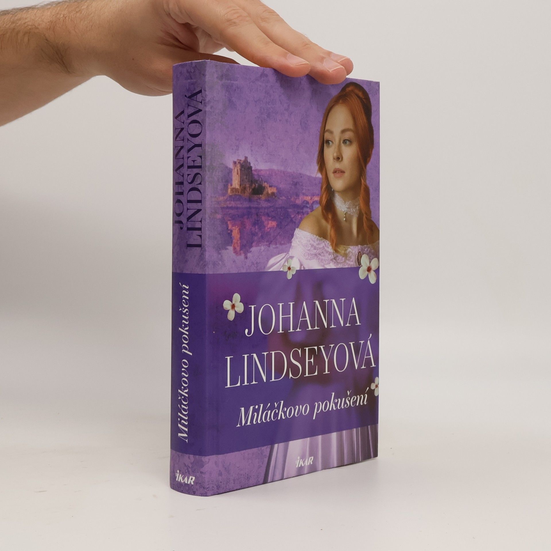 Johanna Lindsey Miláčkovo pokušení