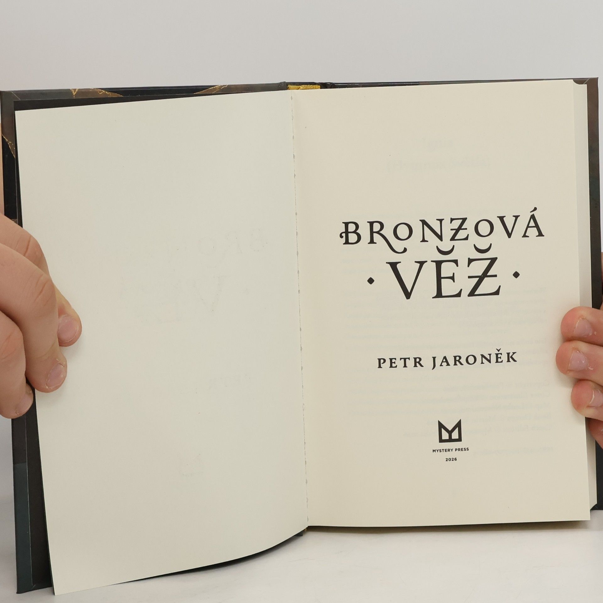 Petr Jaroněk Bronzová věž