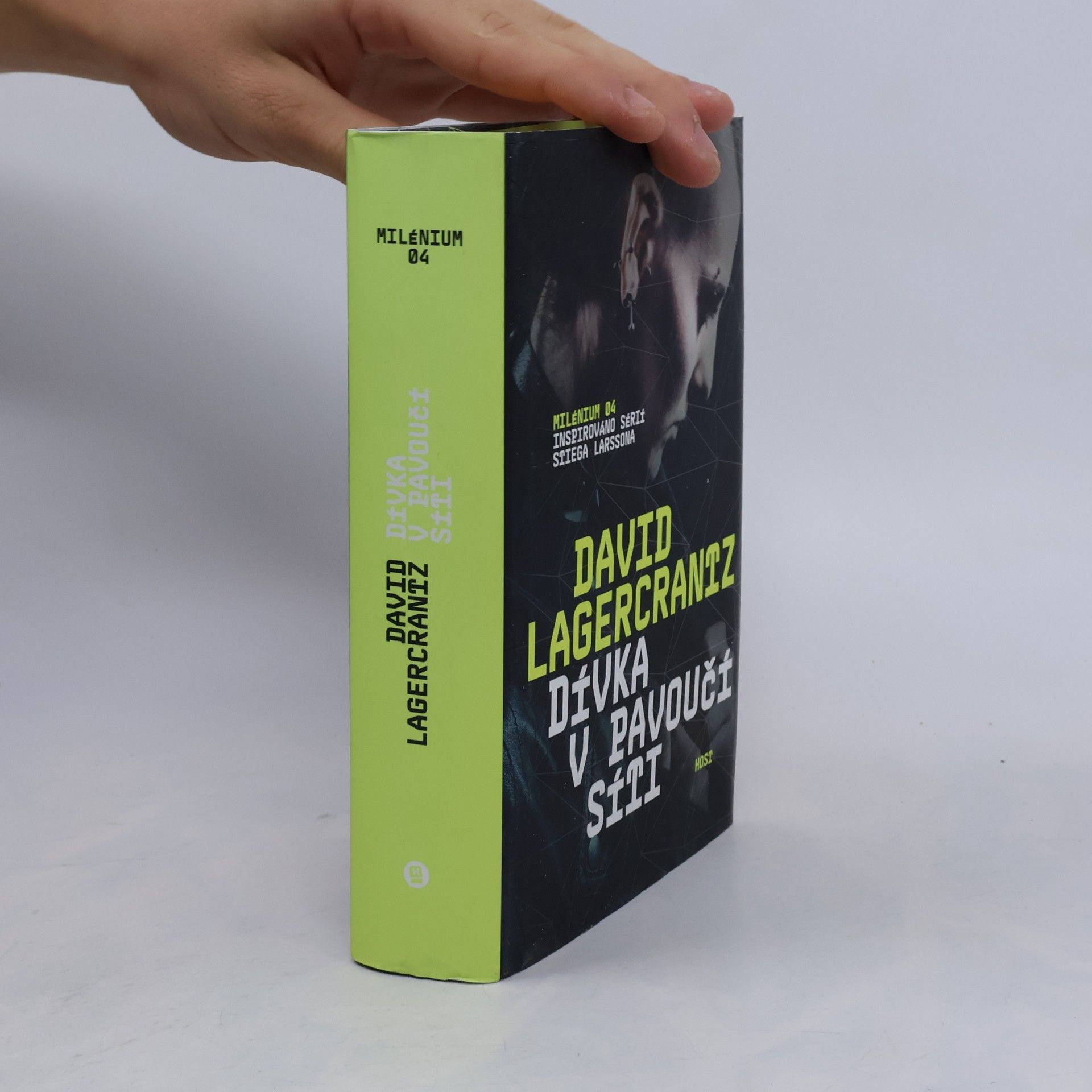 David Lagercrantz Dívka v pavoučí síti