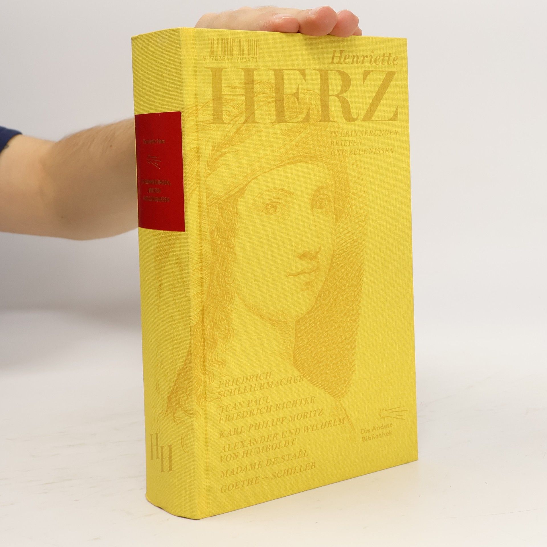 Rainer Schmitz Henriette Herz in Erinnerungen, Briefen und Zeugnissen