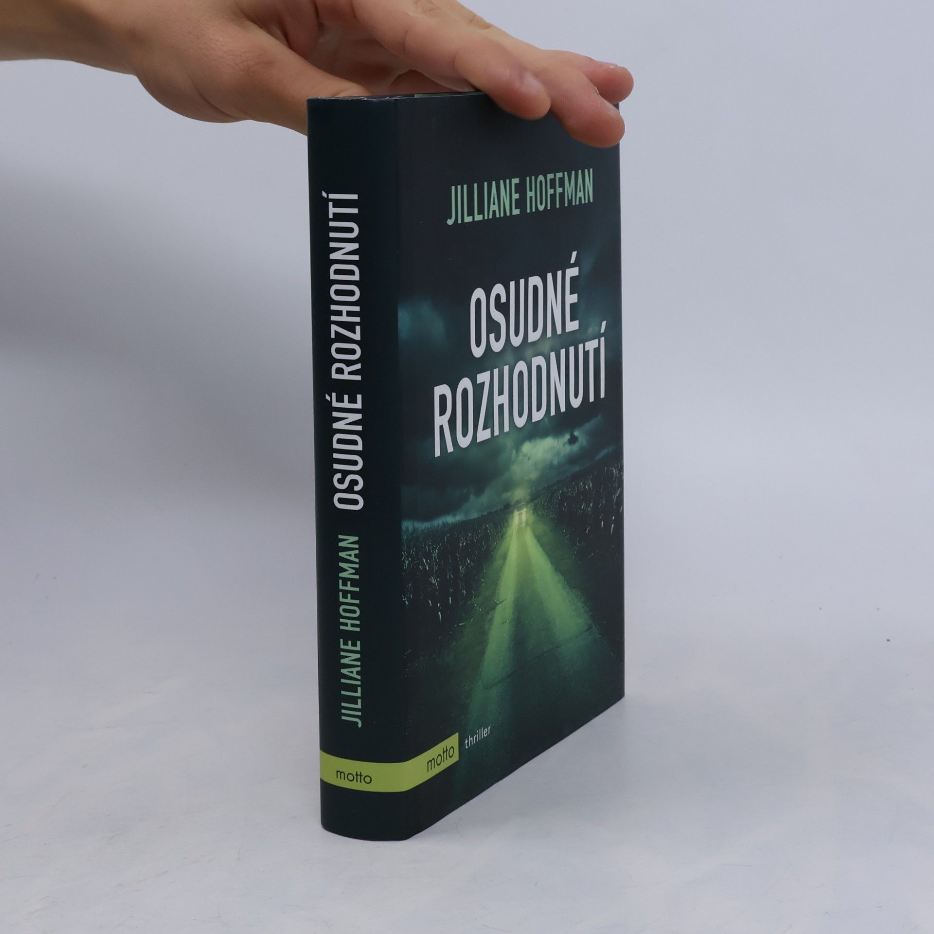 Jilliane Hoffman Osudné rozhodnutí