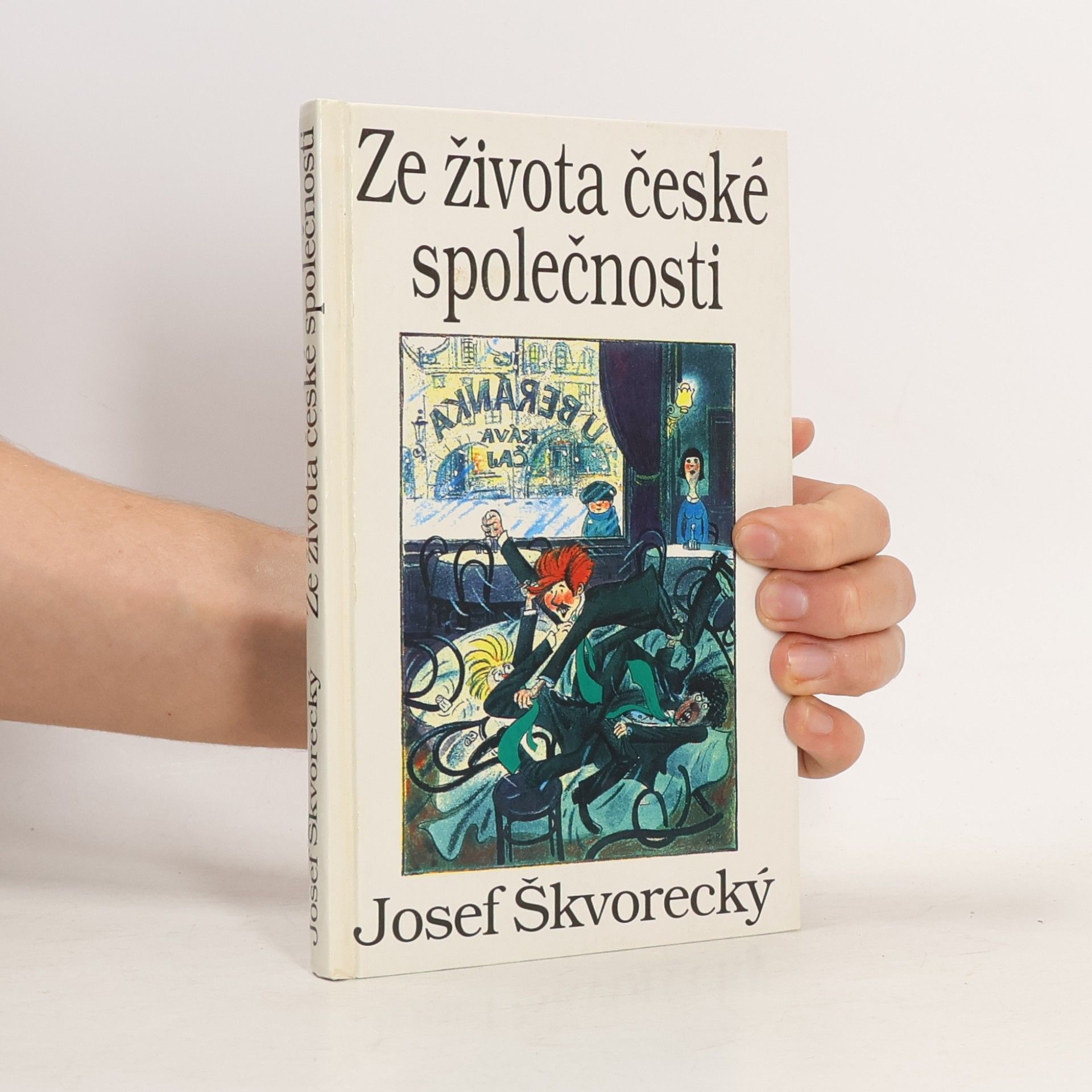 Josef Škvorecký Ze života české společnosti