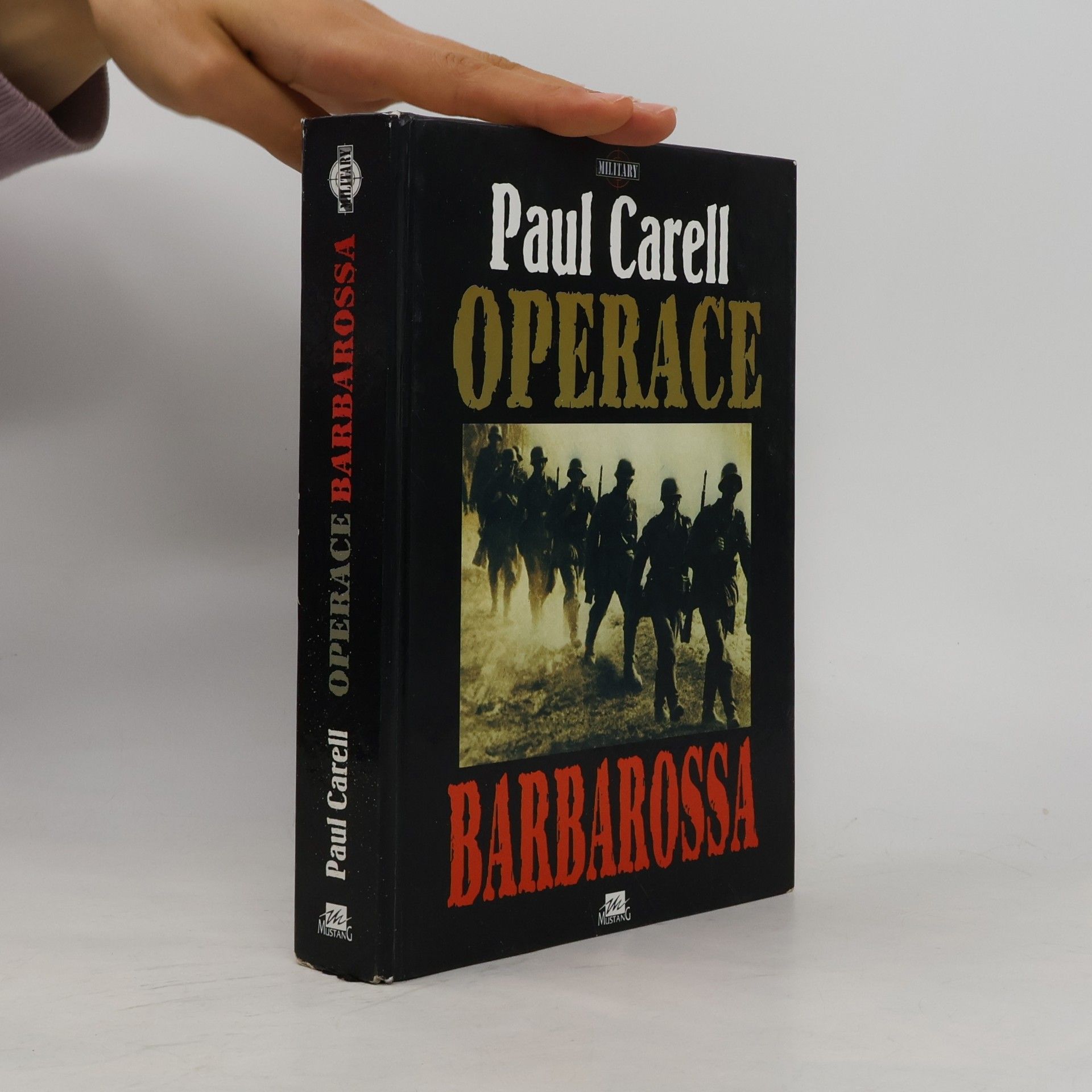 Paul Carell Operace Barbarossa