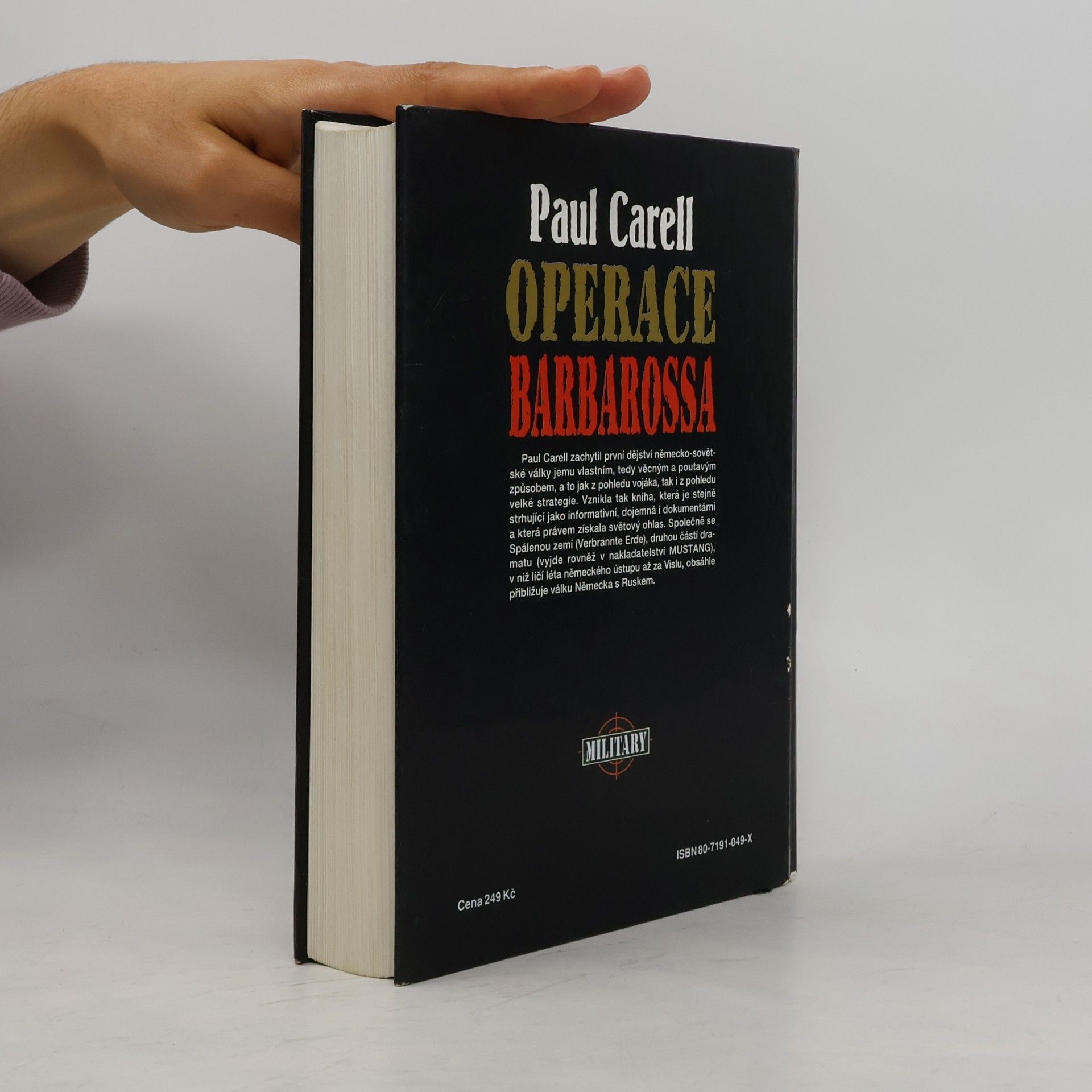 Paul Carell Operace Barbarossa