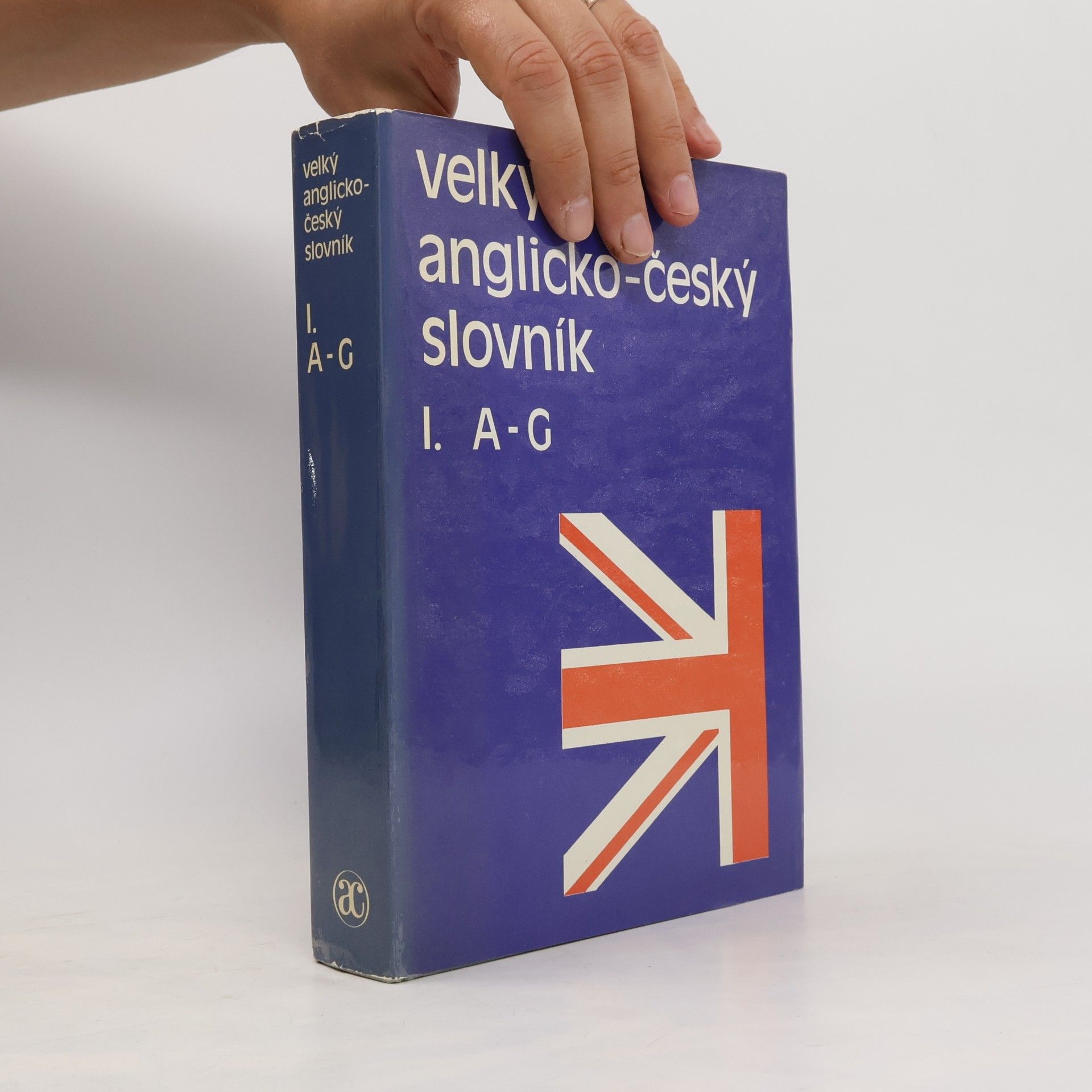 Karel Hais Velký anglicko-český slovník