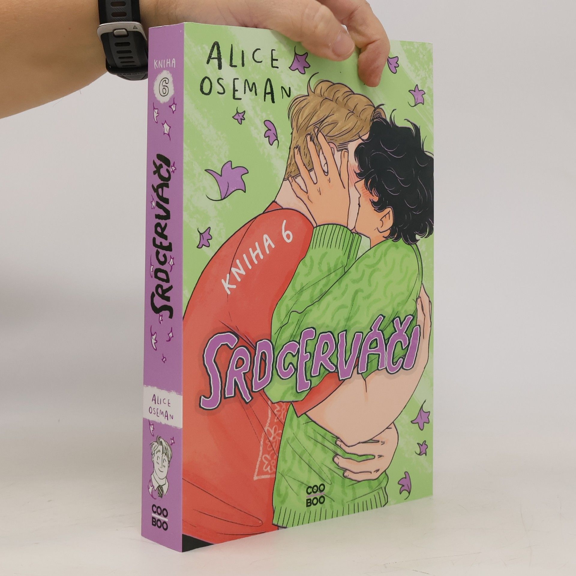 Alice Oseman Srdcerváči 6