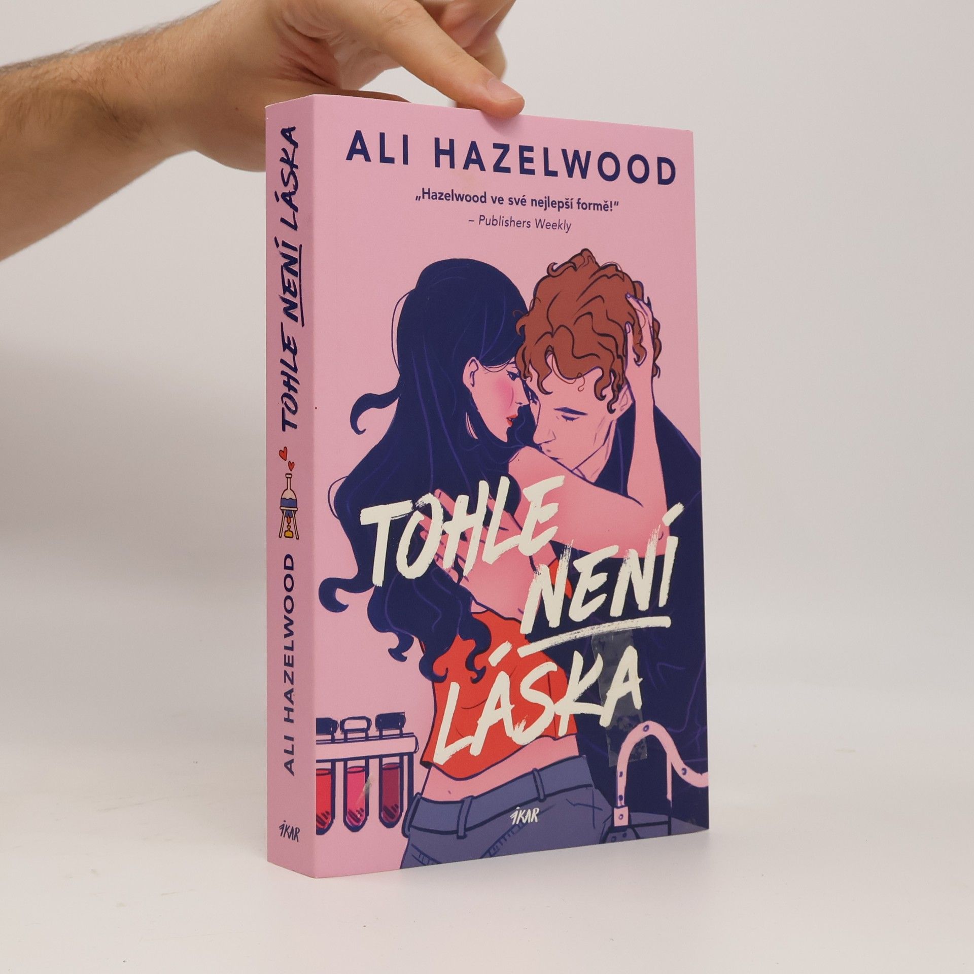 Ali Hazelwood Tohle není láska