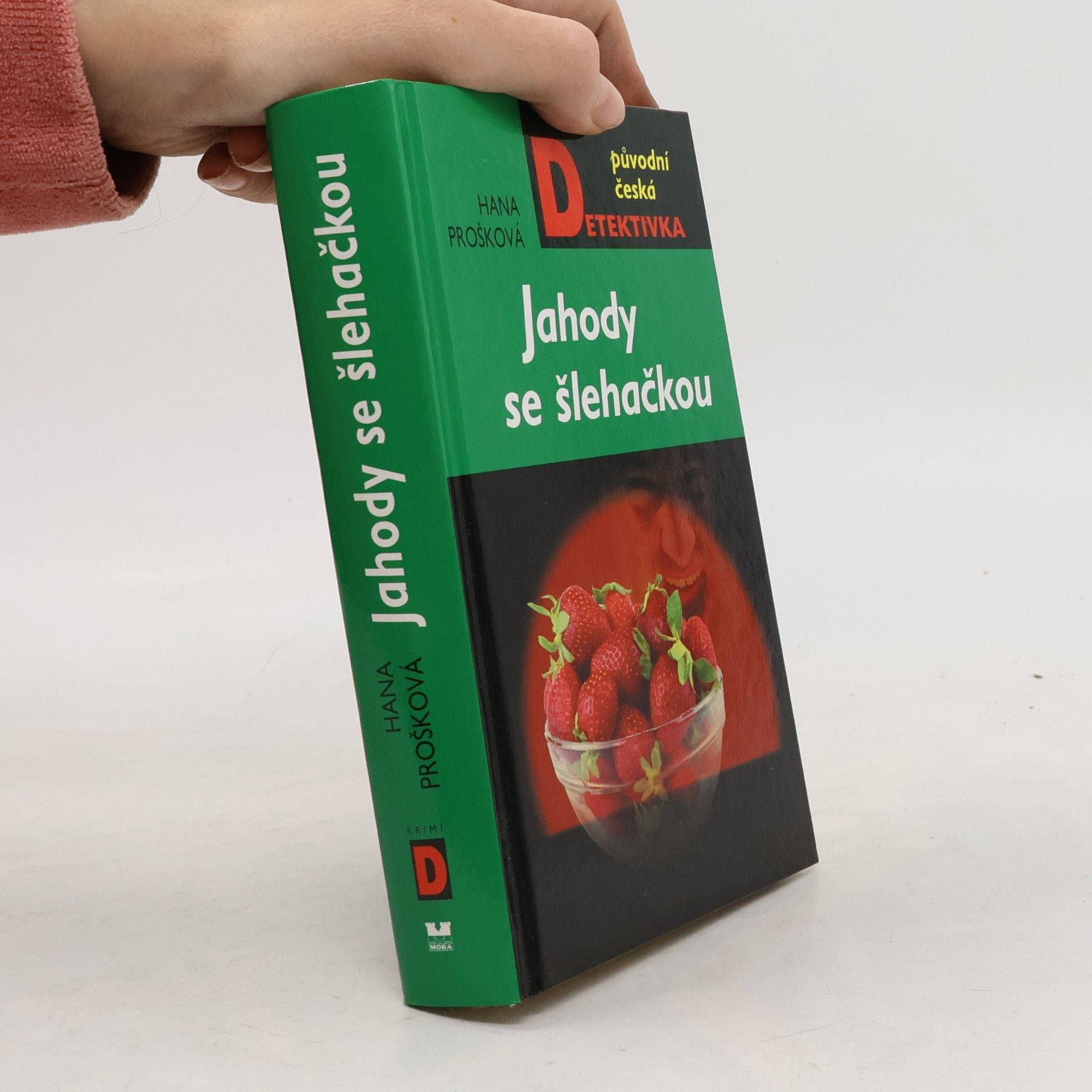 Hana Prošková Jahody se šlehačkou