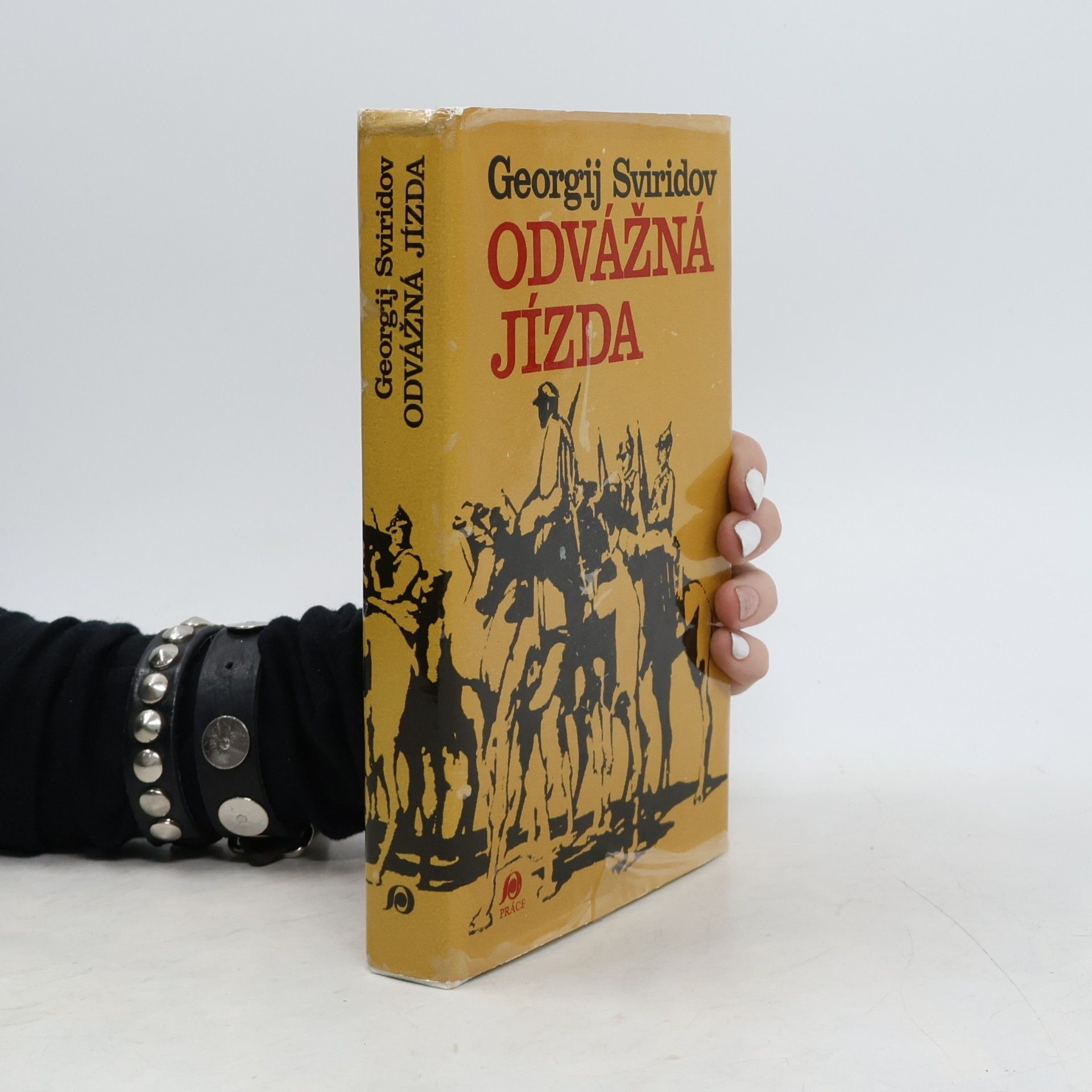 Georgij Sviridov Odvážná jízda