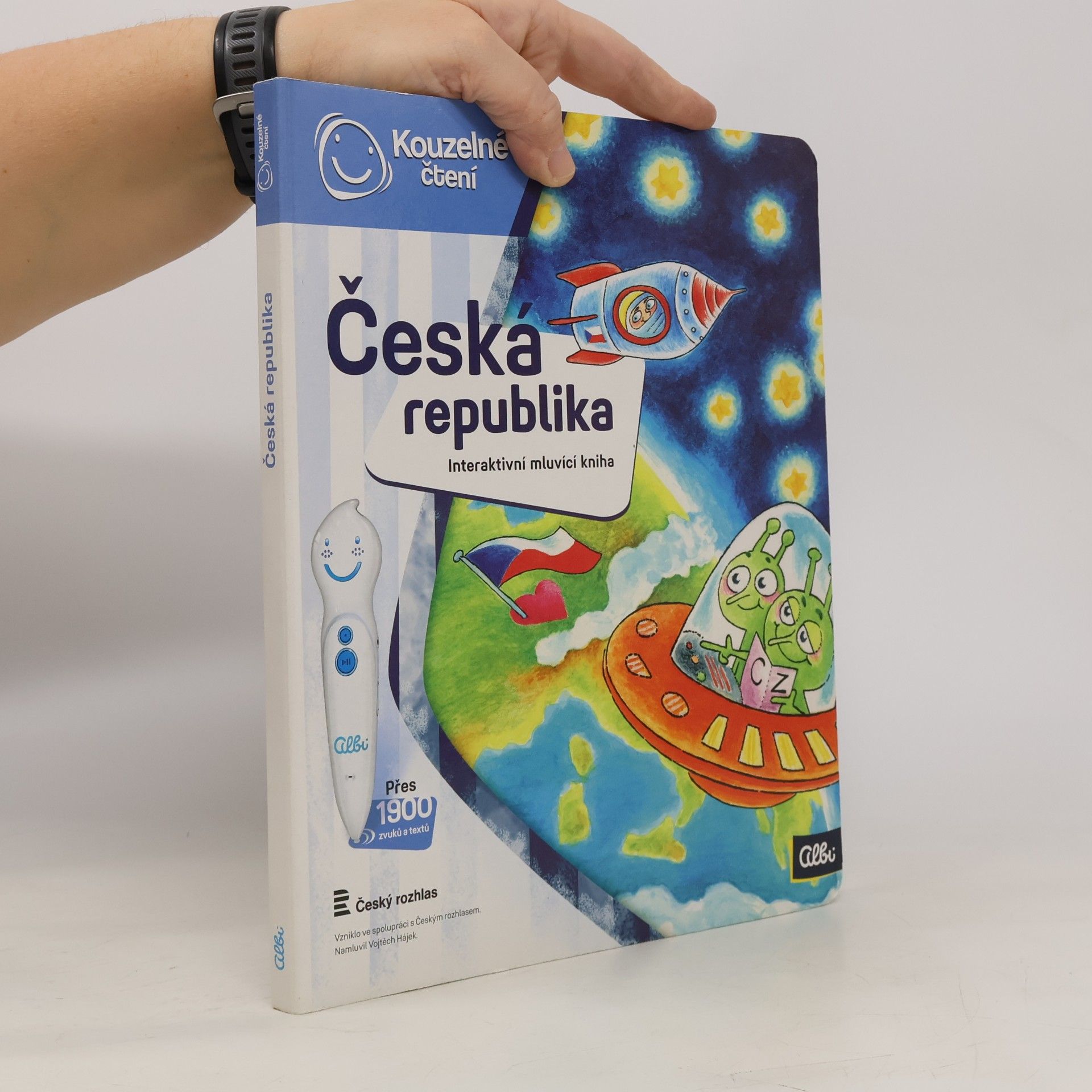 kolektiv Albi kouzelné čtení. Česká republika