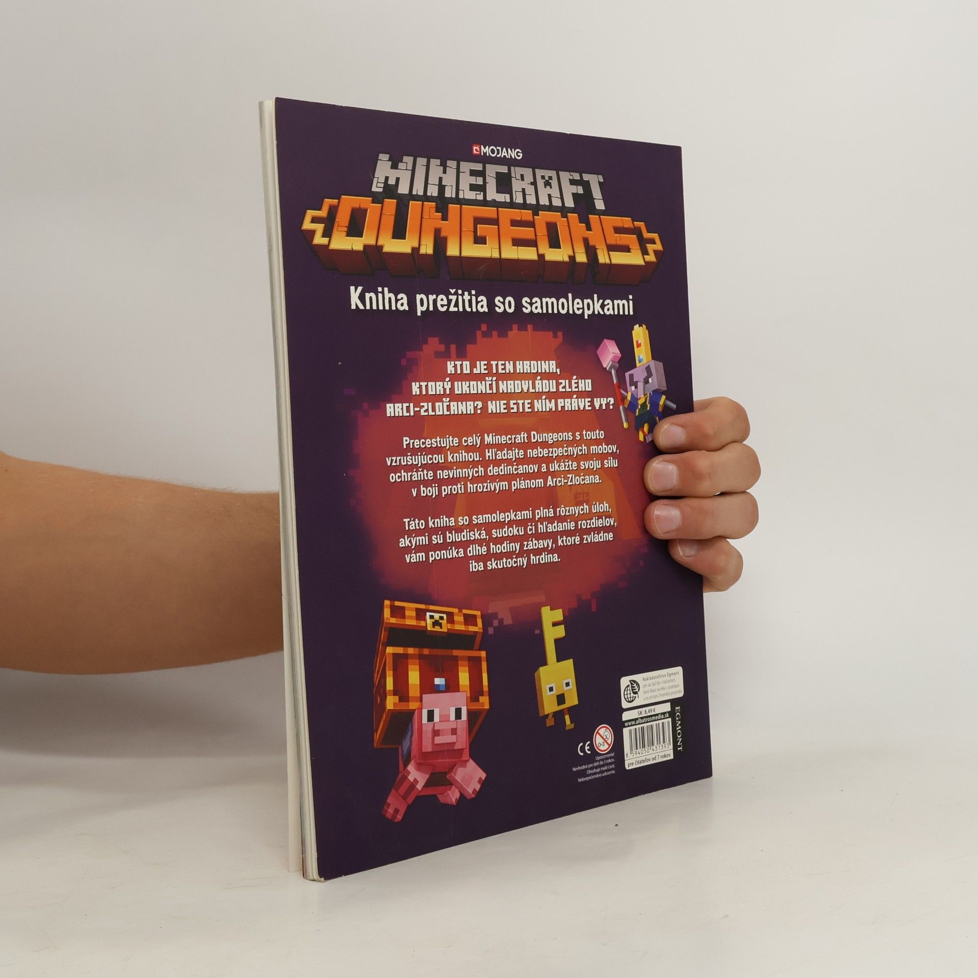 Mojang Minecraft Dungeons