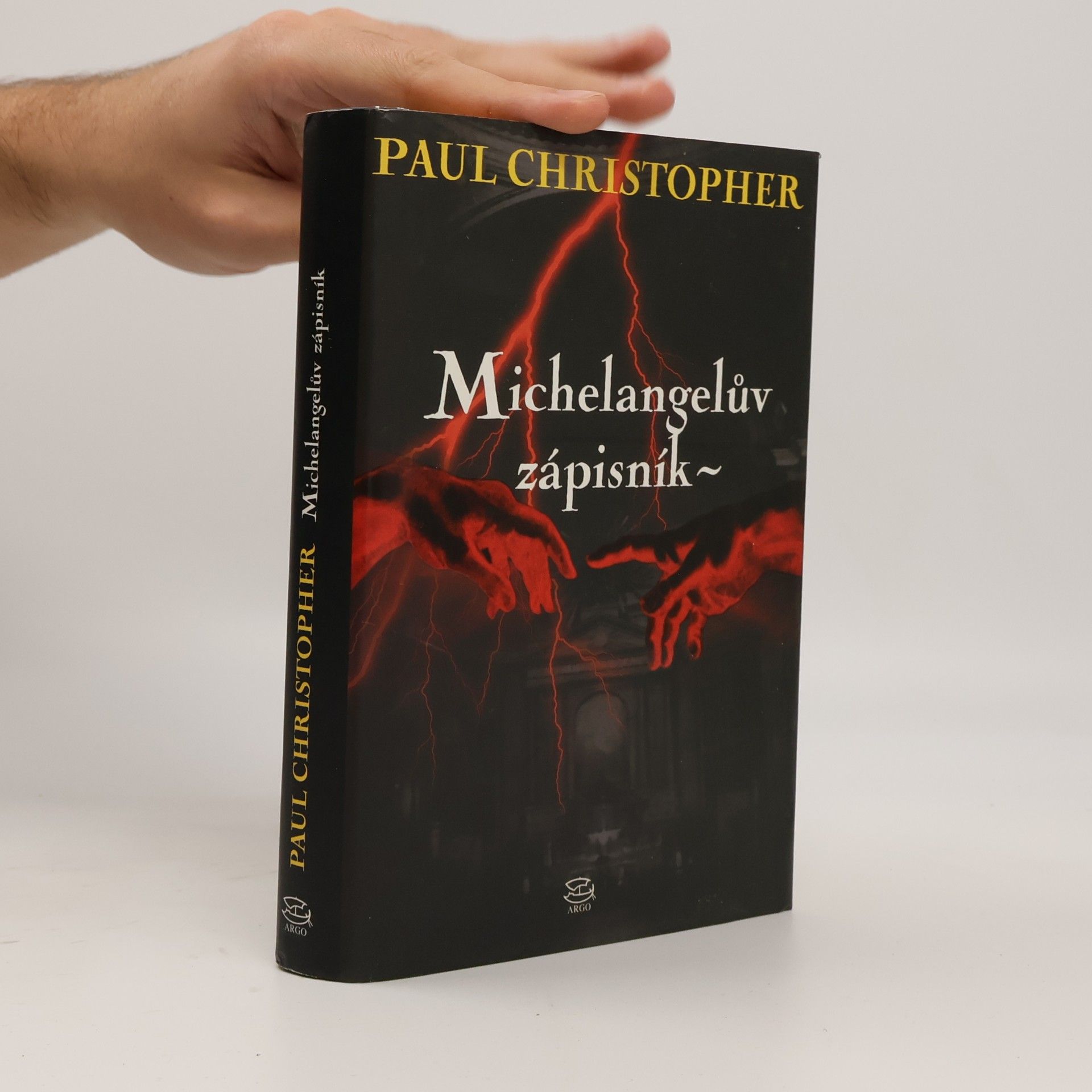 Christopher Hyde Michelangelův zápisník