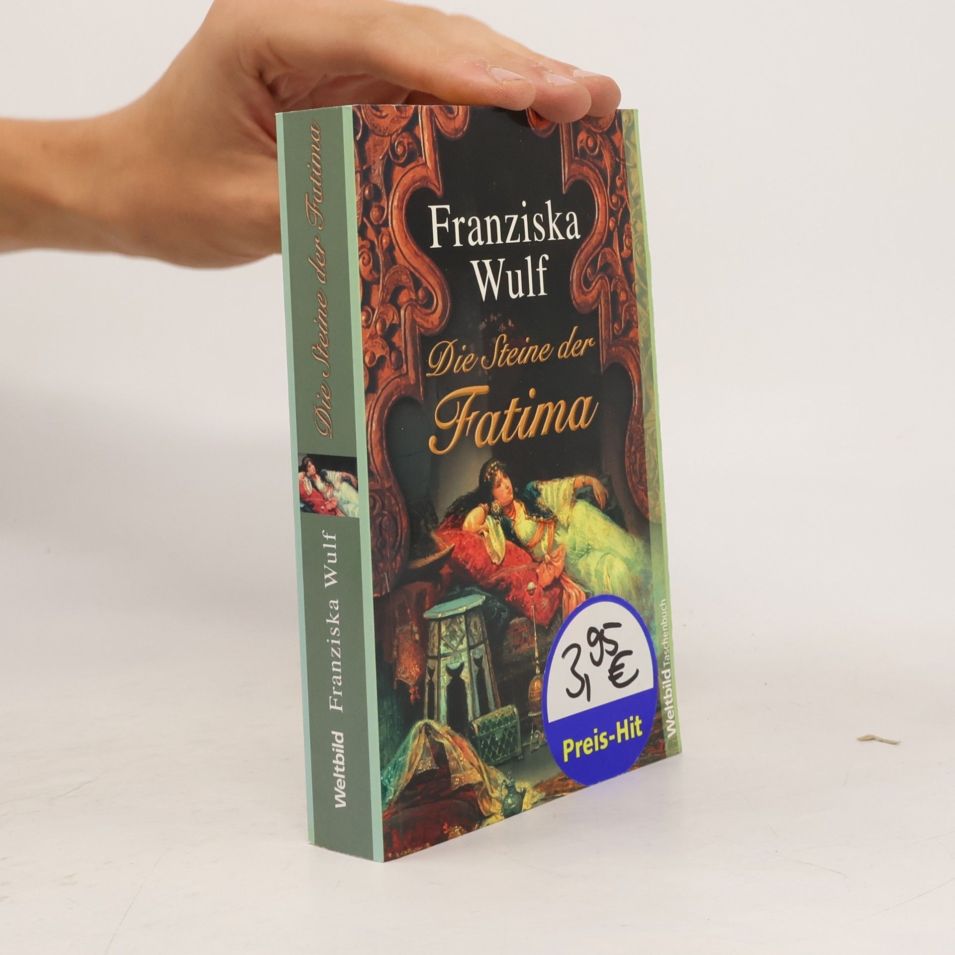 Franziska Wulf Die Steine der Fatima