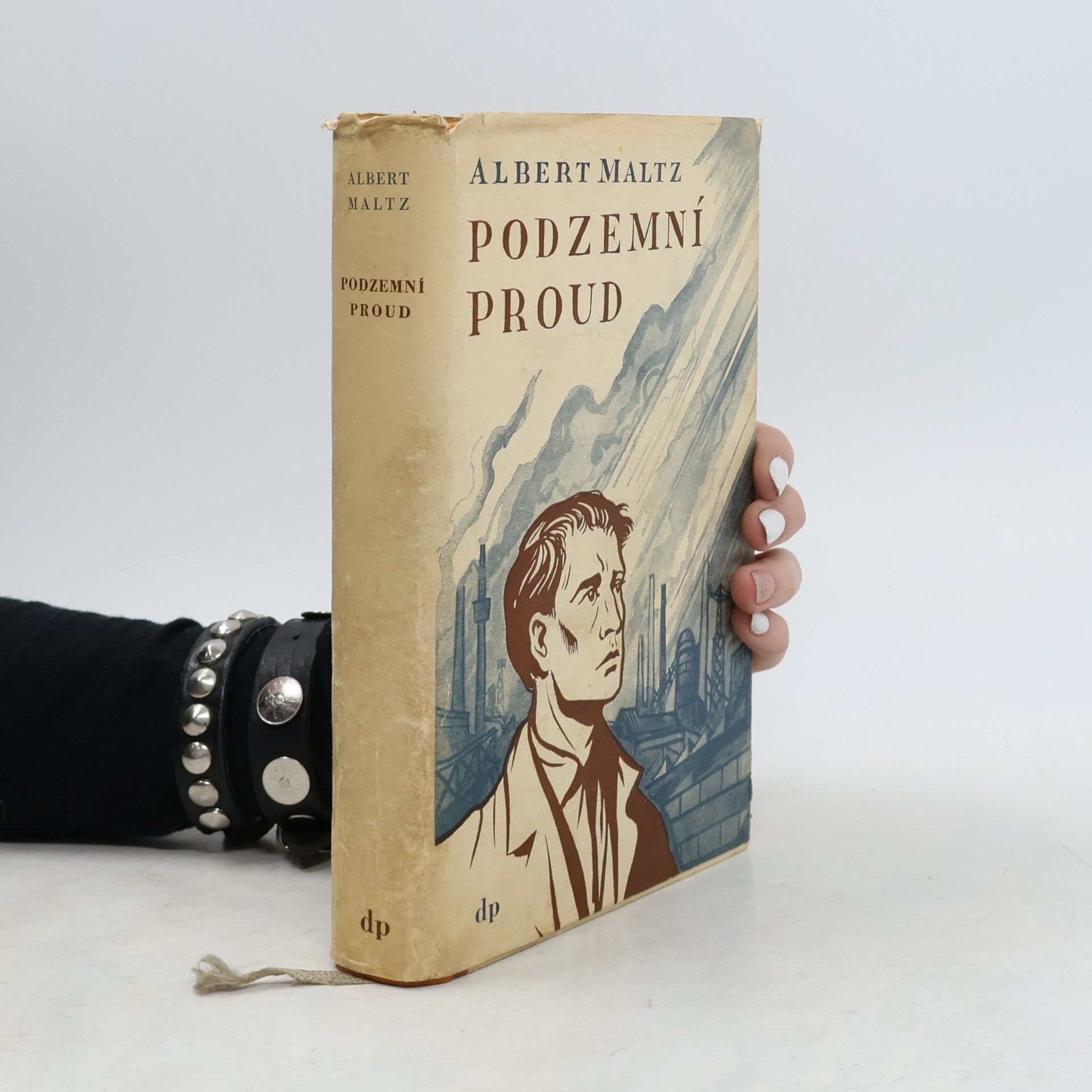Albert Maltz Podzemní proud