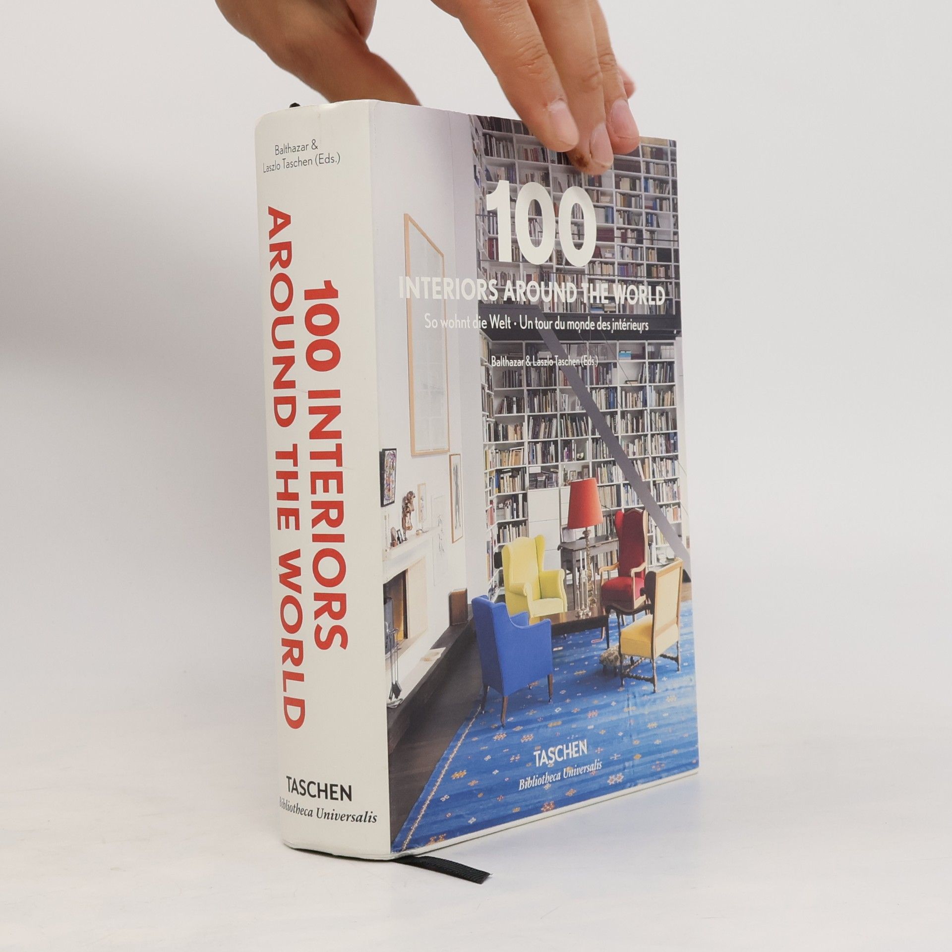 Laszlo Taschen 100 Interiors Around the World