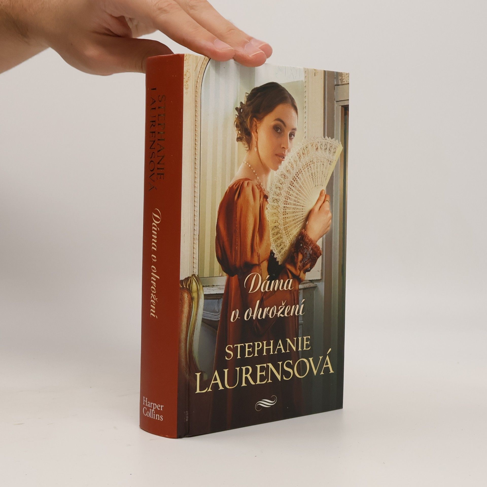 Stephanie Laurens Dáma v ohrožení