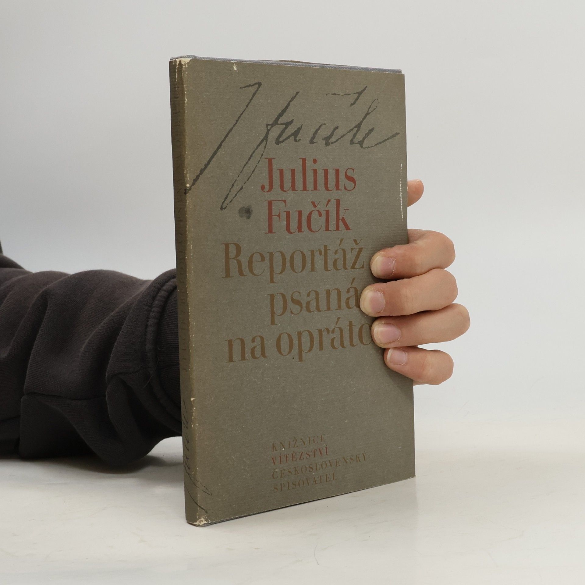 Julius Fučík Reportáž psaná na oprátce