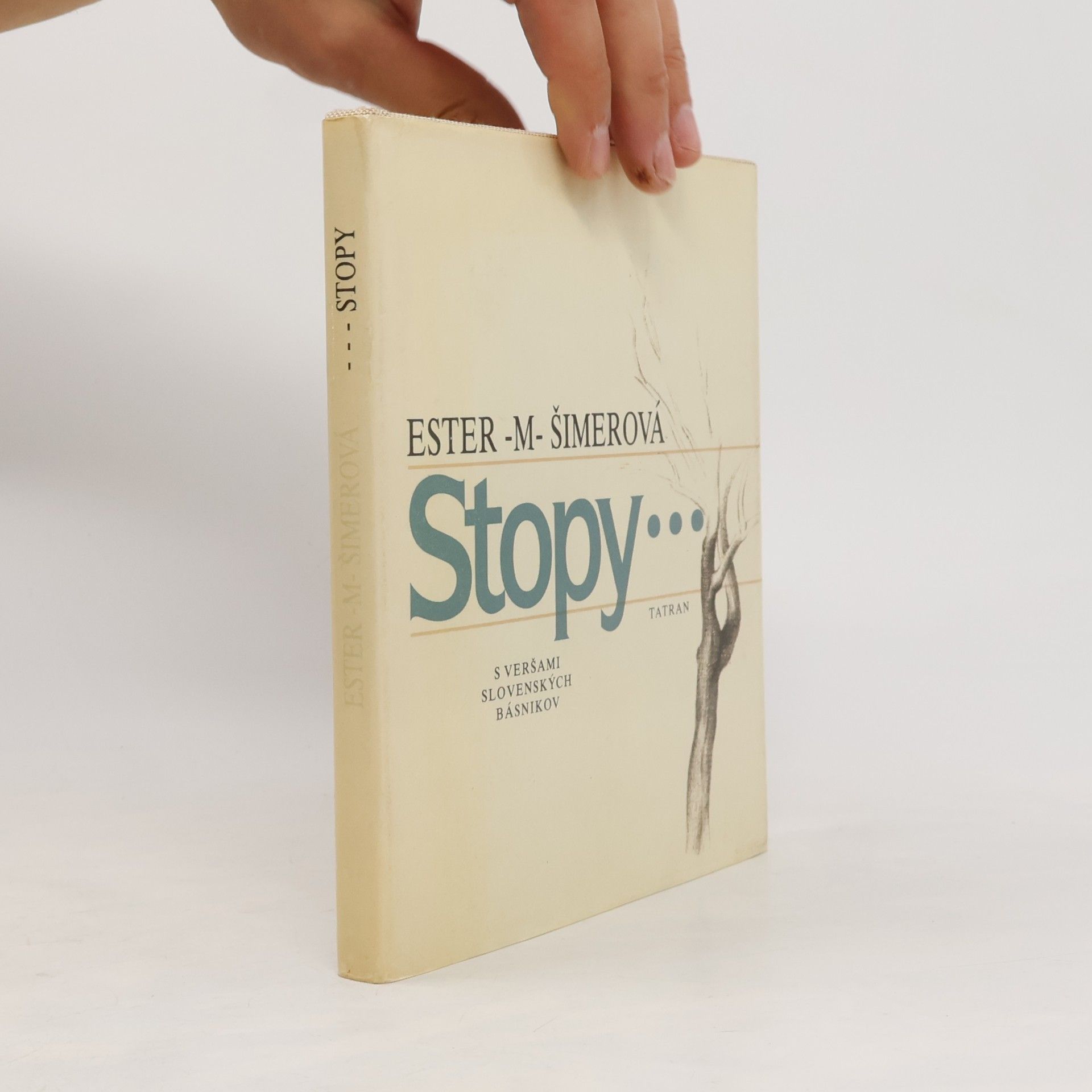 Ester M. Šimerová Stopy...