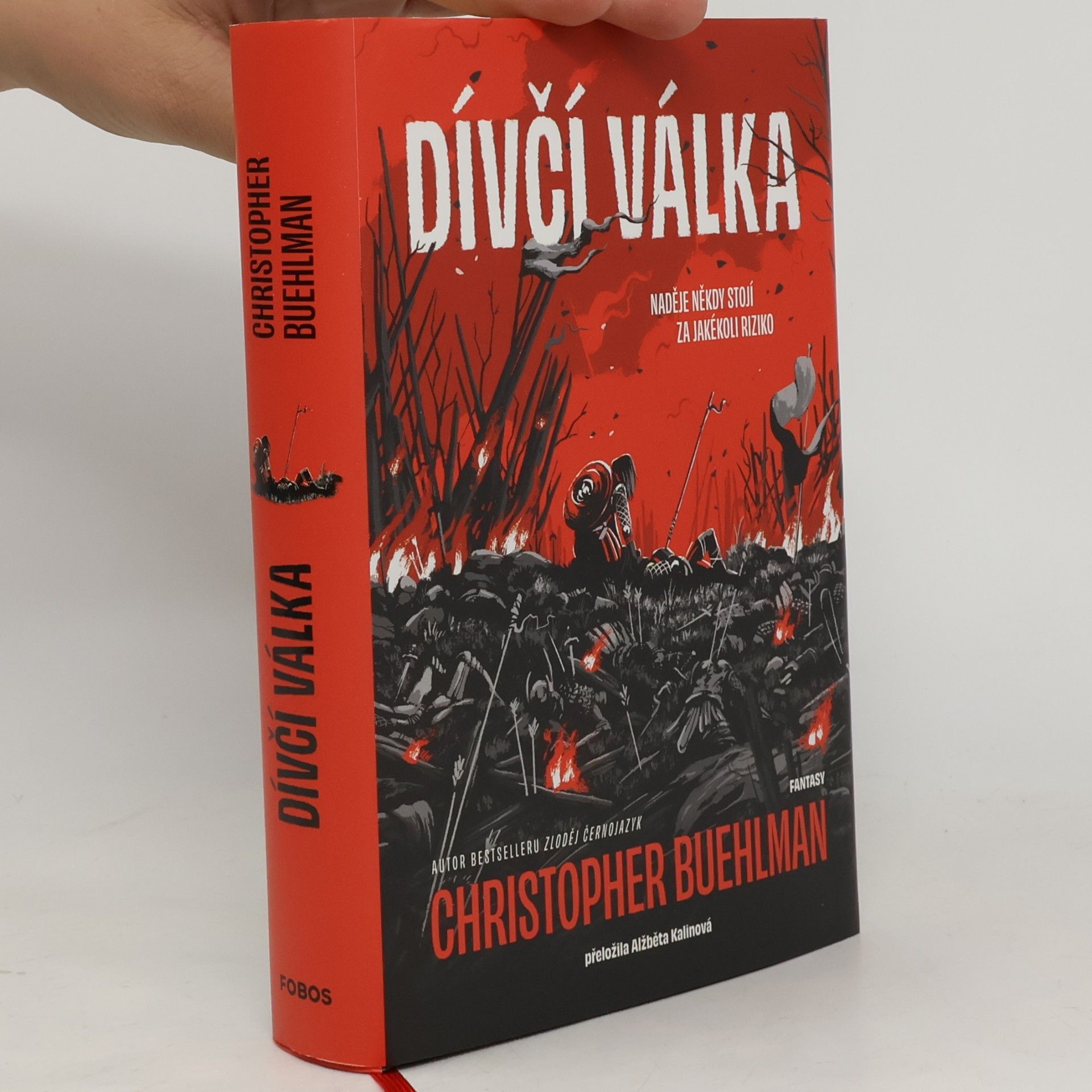 Christopher Buehlman Dívčí válka