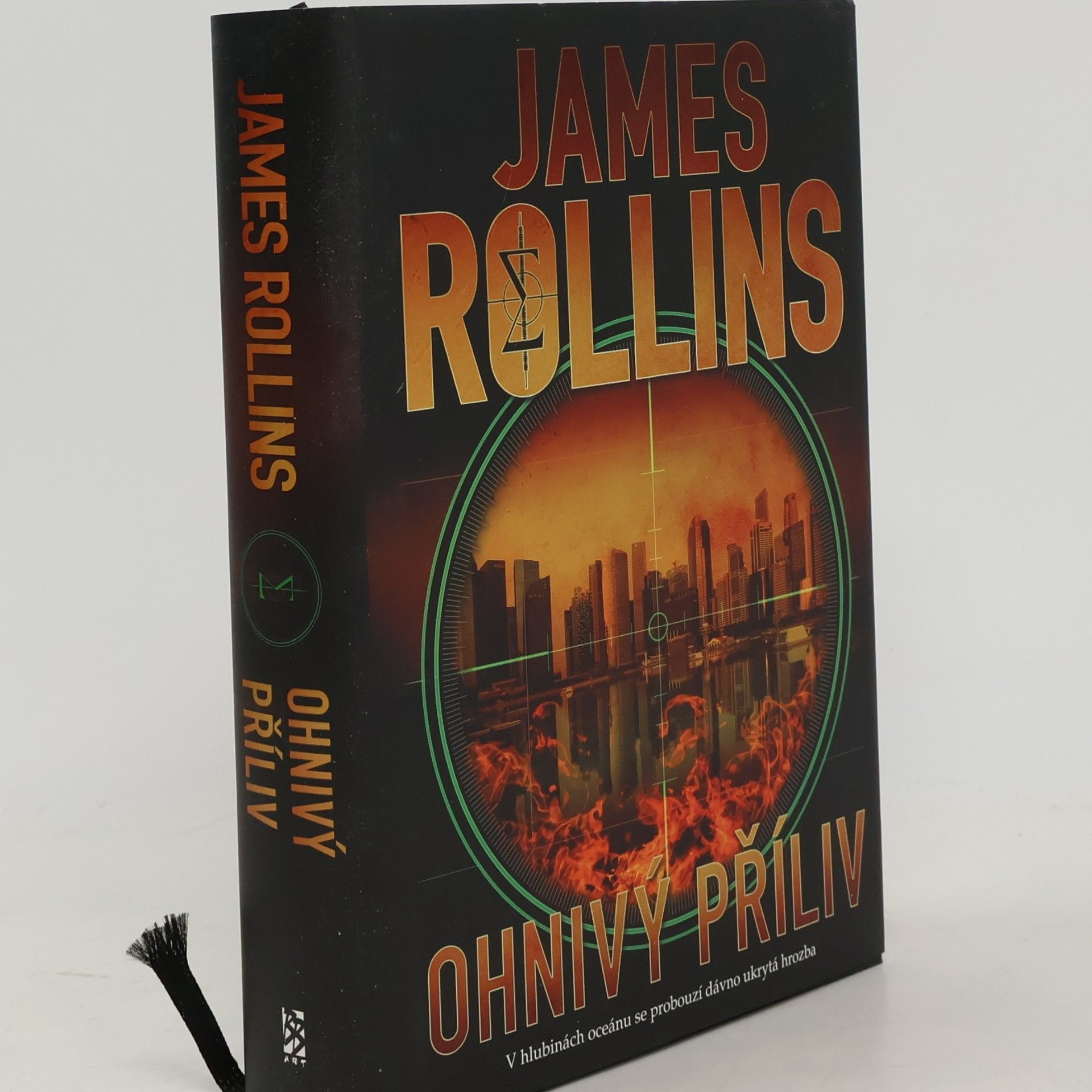 James Rollins Ohnivý příliv