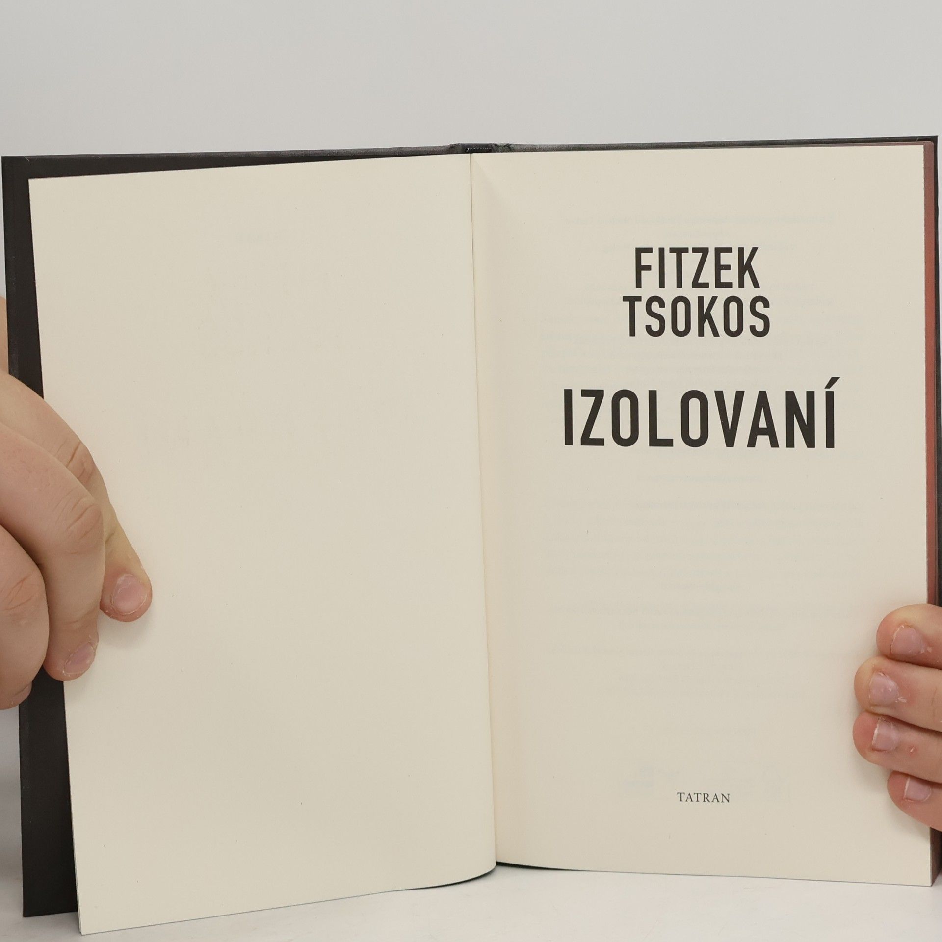 Sebastian Fitzek Izolovaní