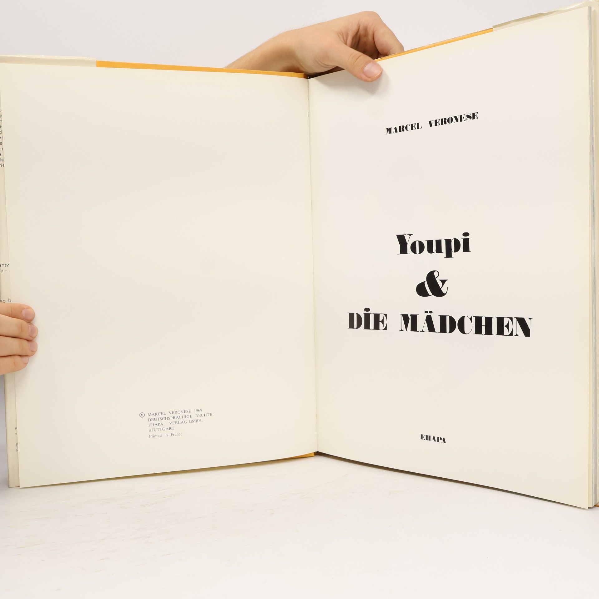 Marcel Véronèse Youpi & DIE MÄDCHEN