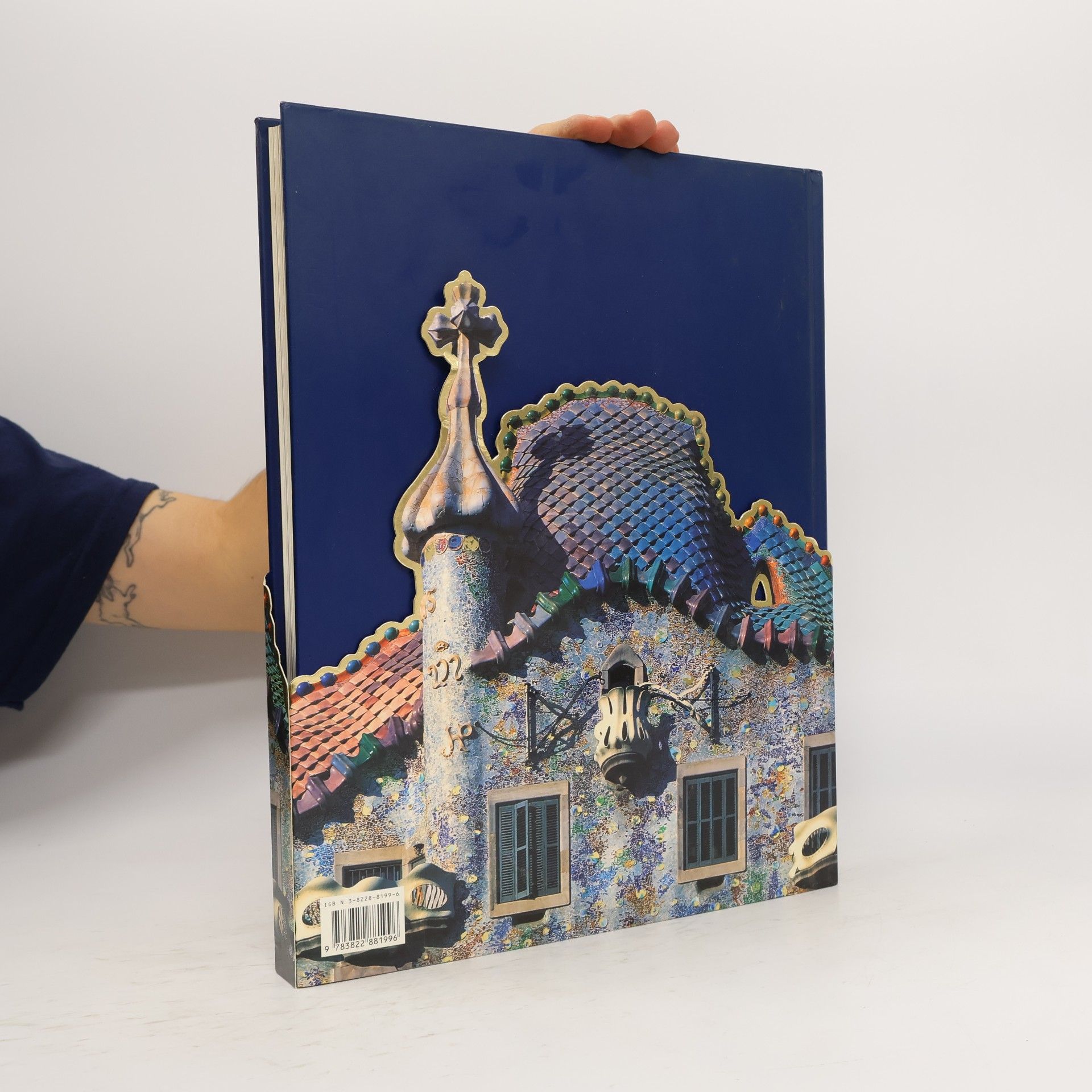 Rainer Zerbst Antoni Gaudí. Sämtliche Bauwerke