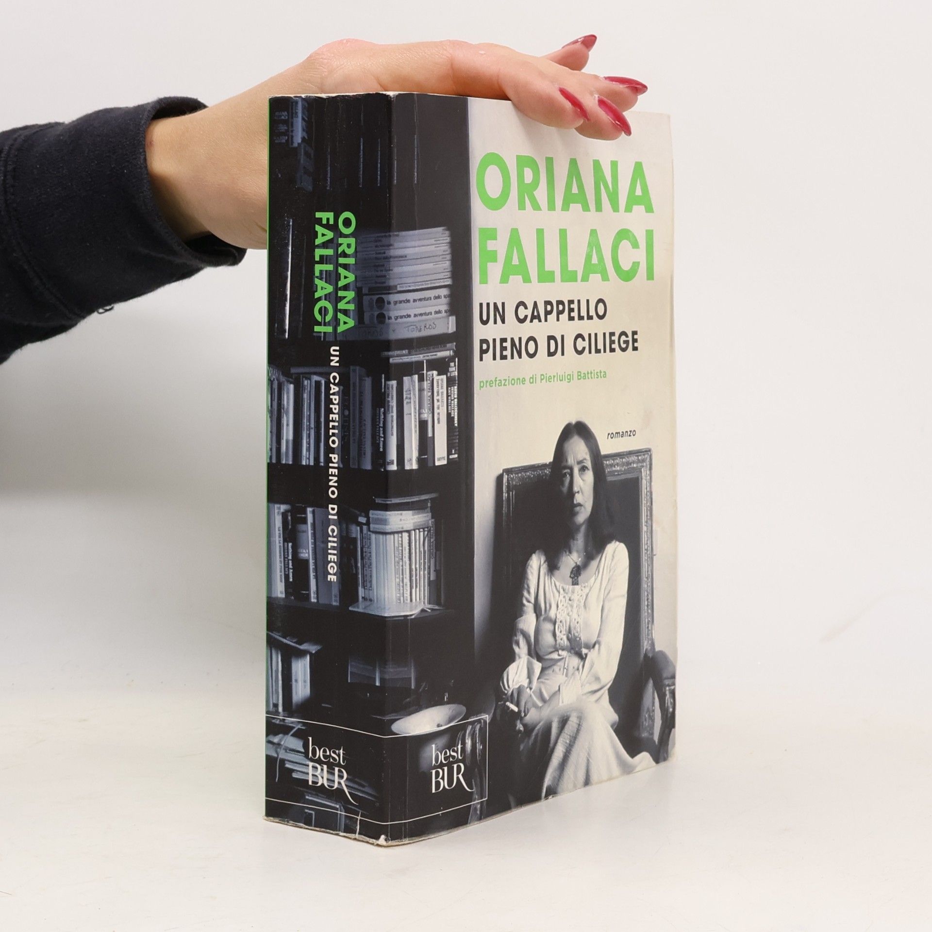Oriana Fallaci Un cappello pieno di ciliege