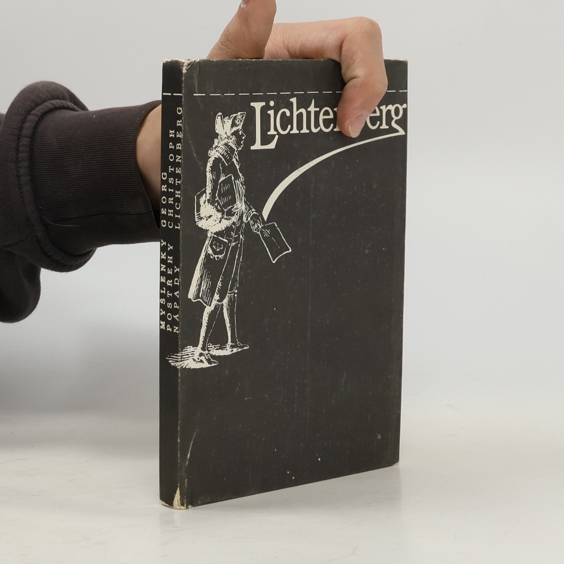 Georg Christoph Lichtenberg Myšlenky, postřehy, nápady