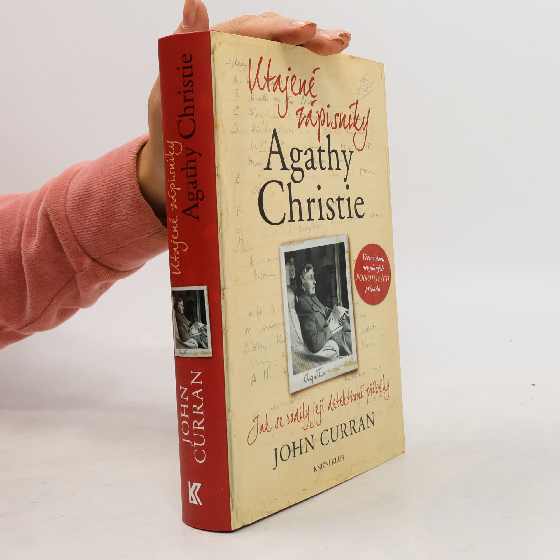 John Curran Utajené zápisníky Agathy Christie