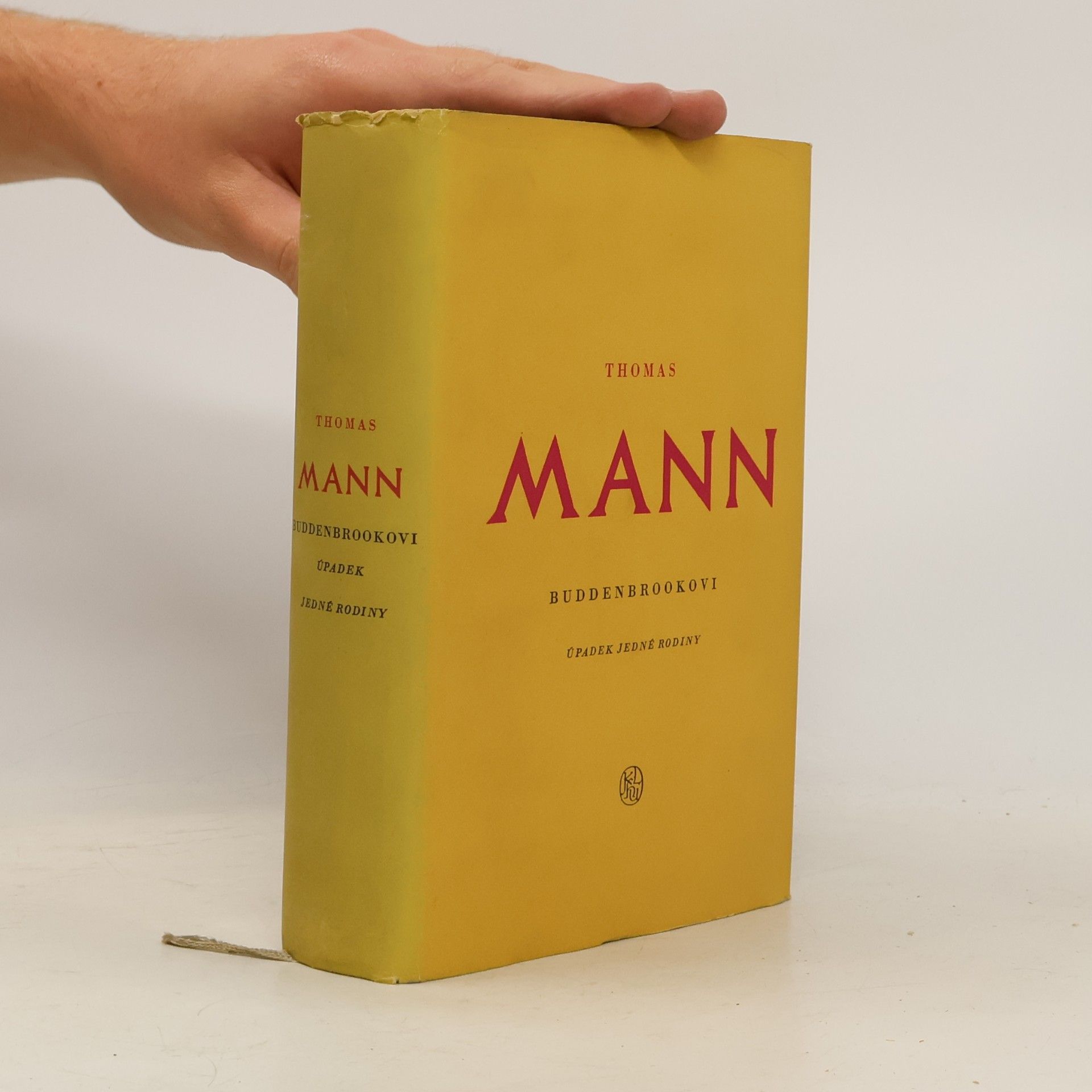 Thomas Mann Buddenbrookovi