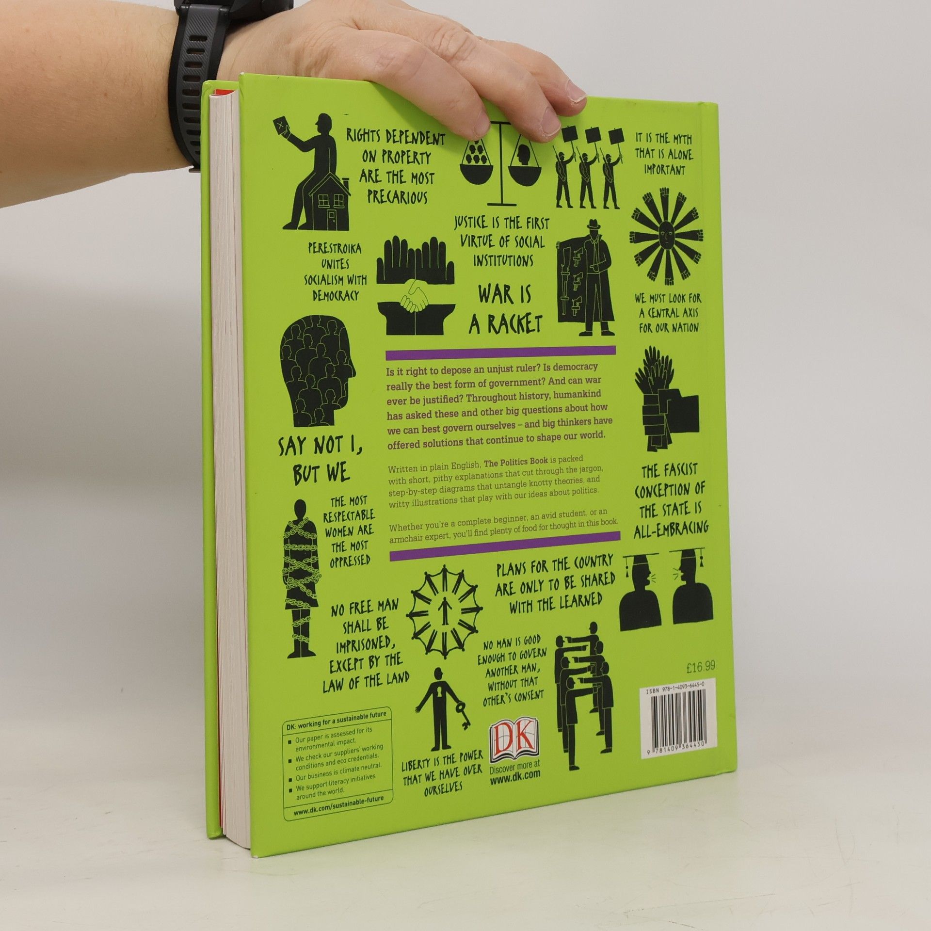 Marcus Weeks The politics book