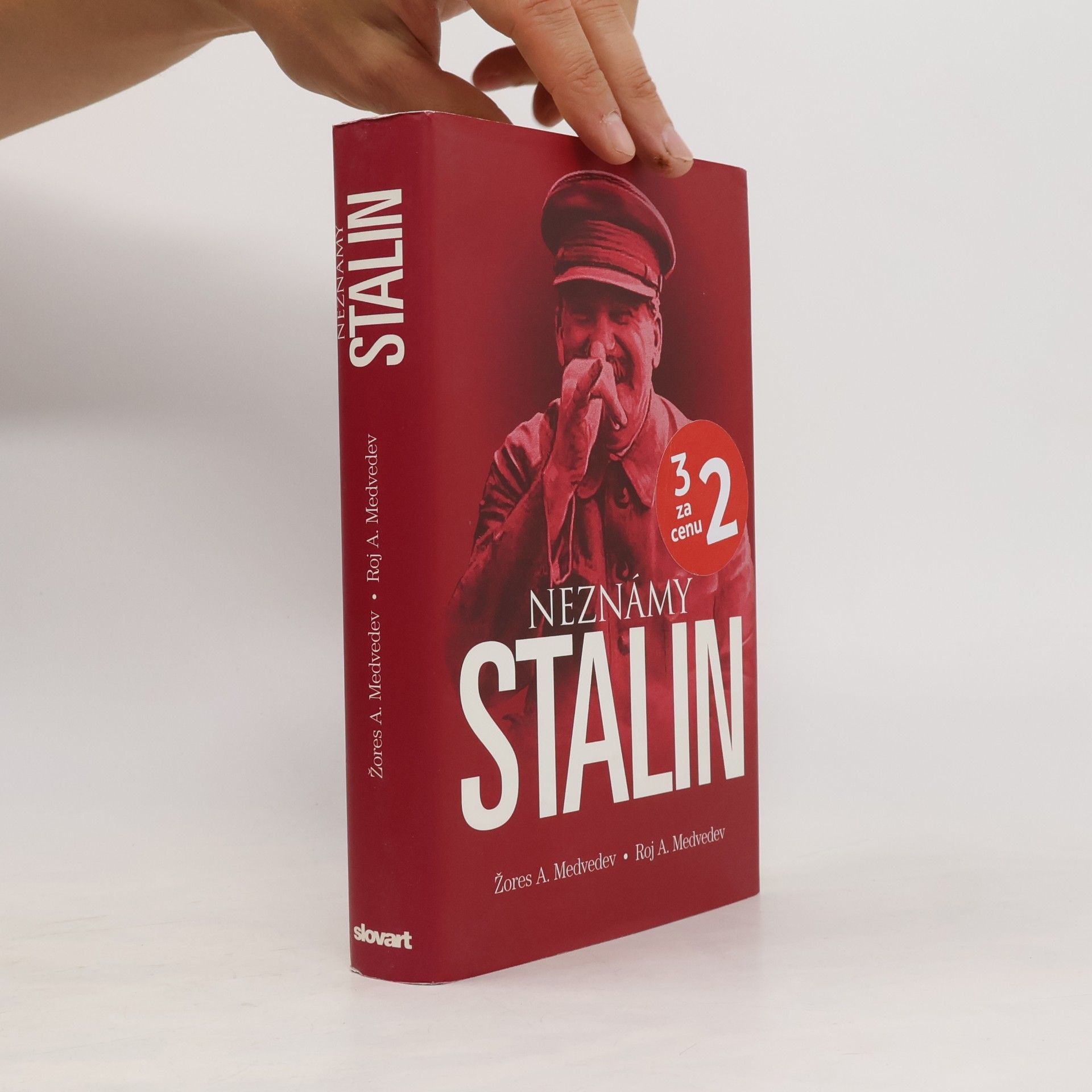 Roj Aleksandrovič Medvedev Neznámy Stalin