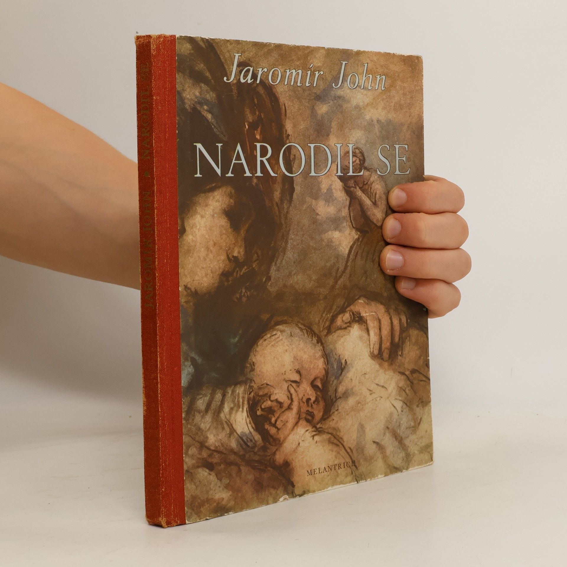 Jaromír John Narodil se. Román o zrození a růstu, který se čte nahlas
