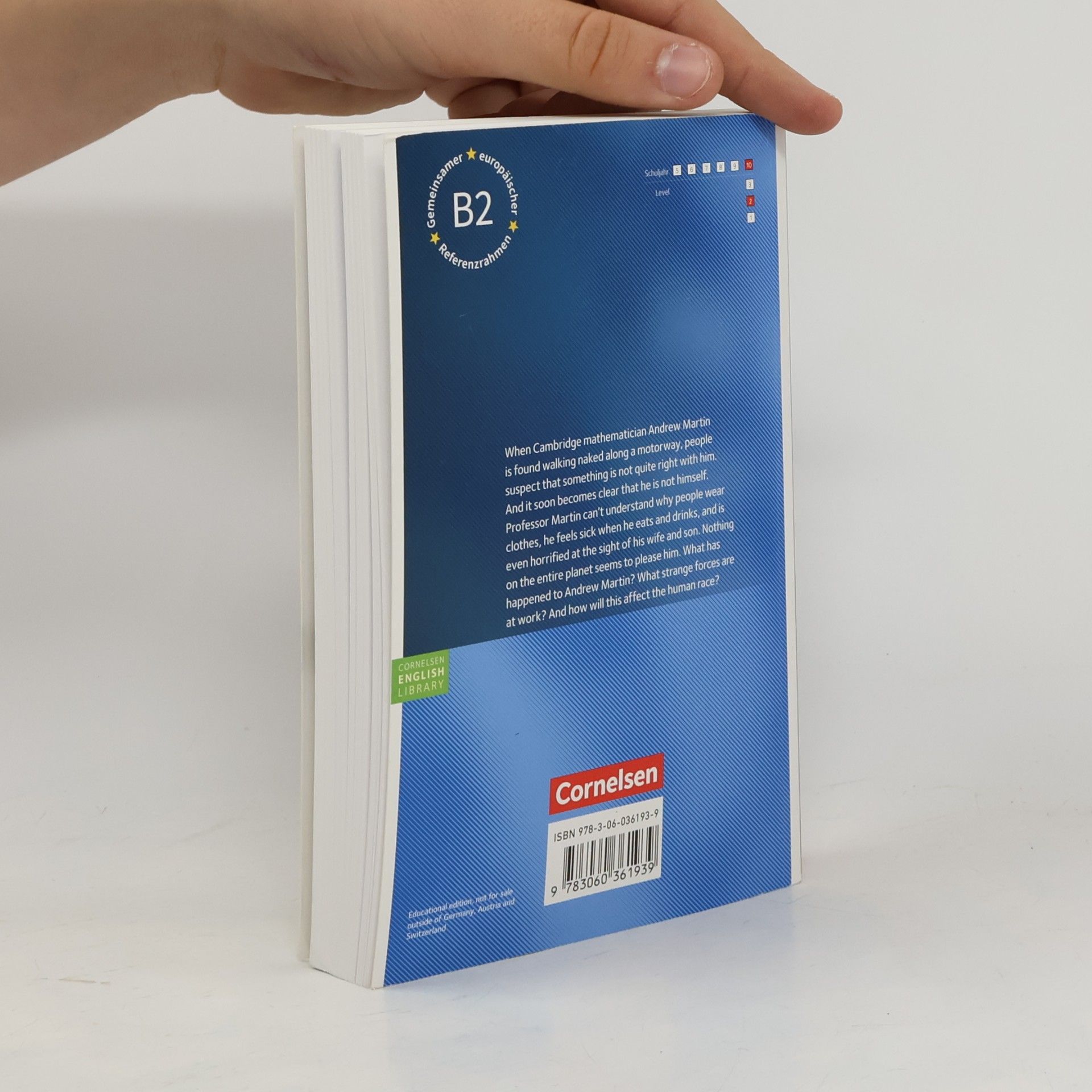 Matt Haig Cornelsen English Library - Fiction - 10. Schuljahr, Stufe 2 - The Humans