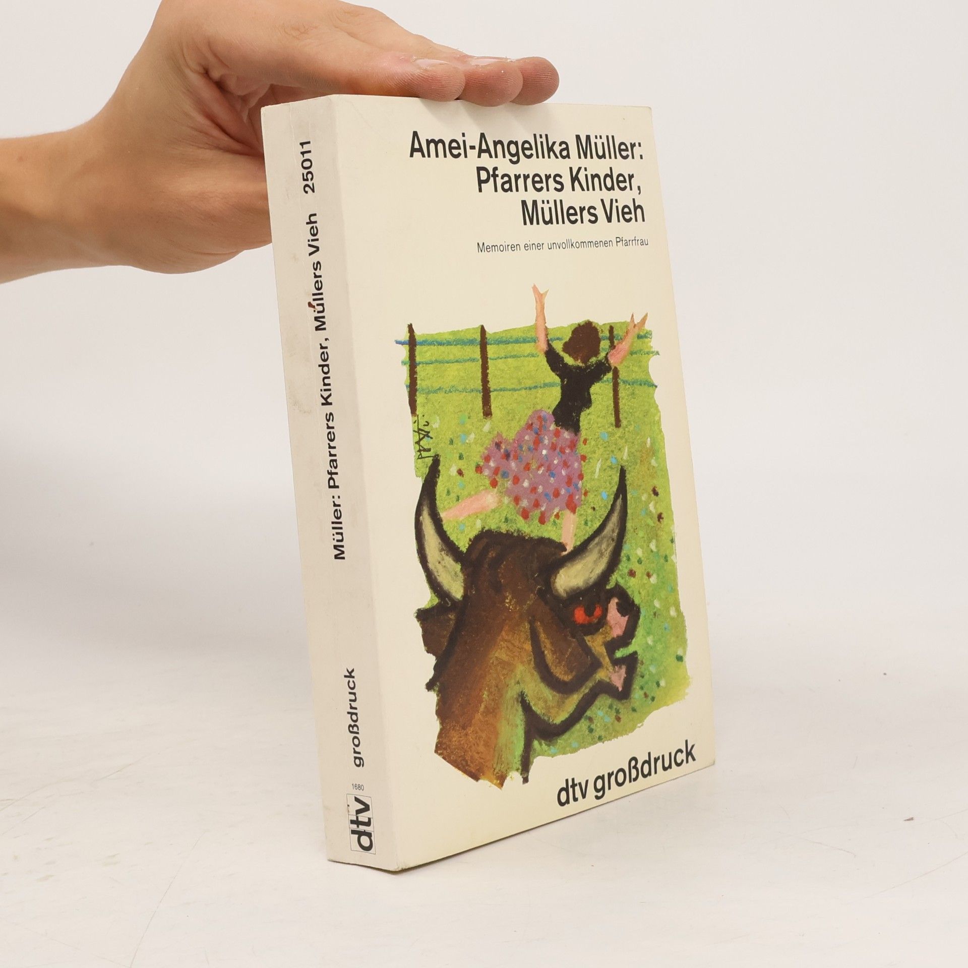 Amei-Angelika Müller Pfarrers Kinder, Müllers Vieh