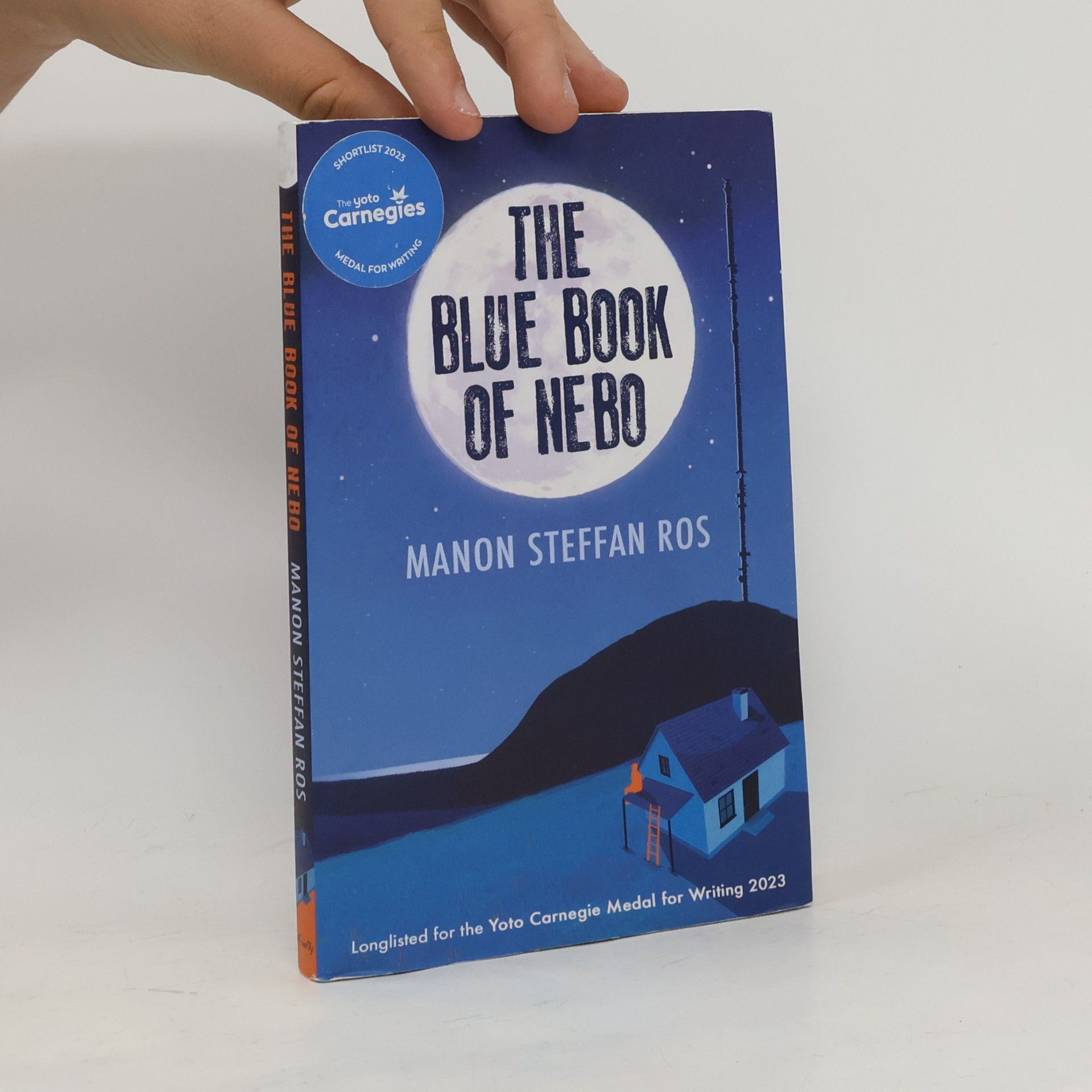 Manon Steffan Ros The Blue Book of Nebo