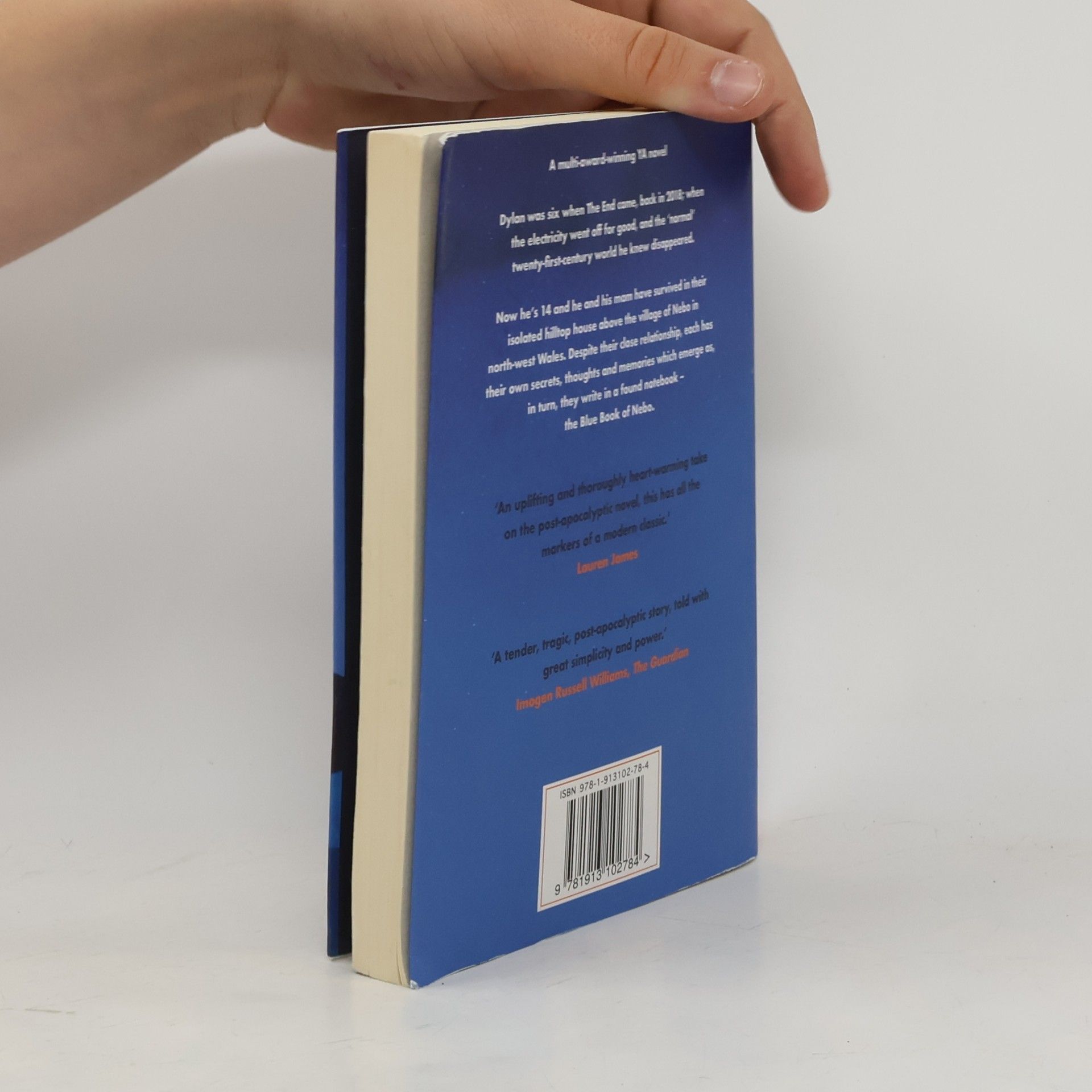 Manon Steffan Ros The Blue Book of Nebo
