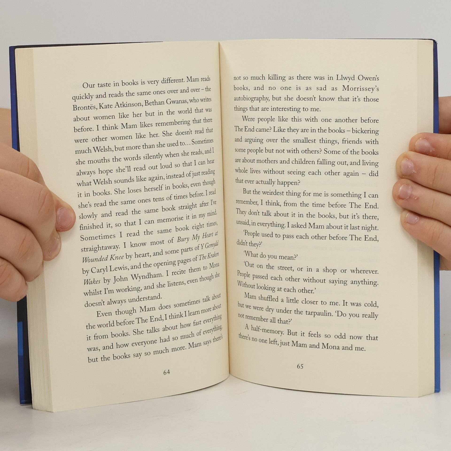Manon Steffan Ros The Blue Book of Nebo