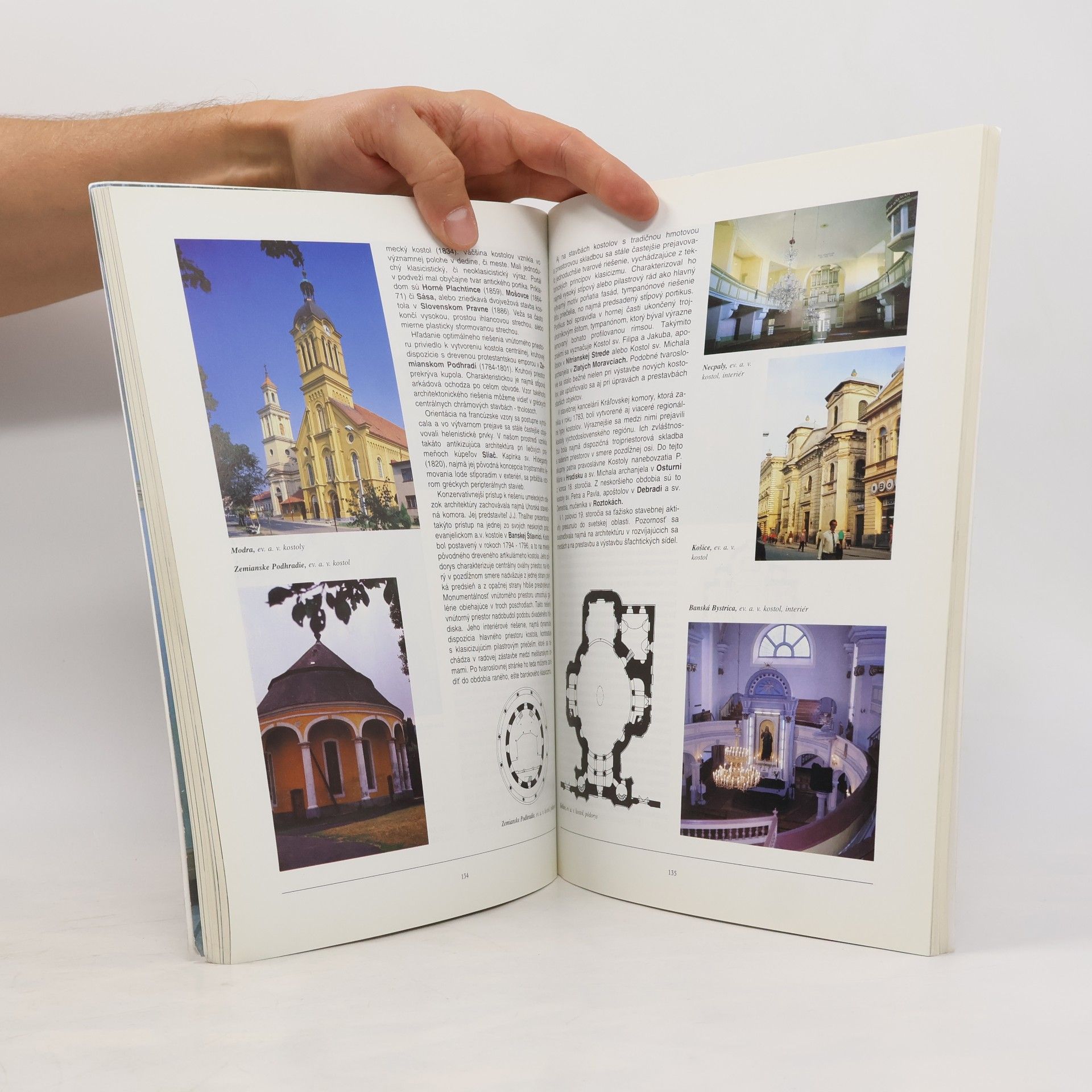 Elena Lukáčová Sakrálna architektúra na Slovensku