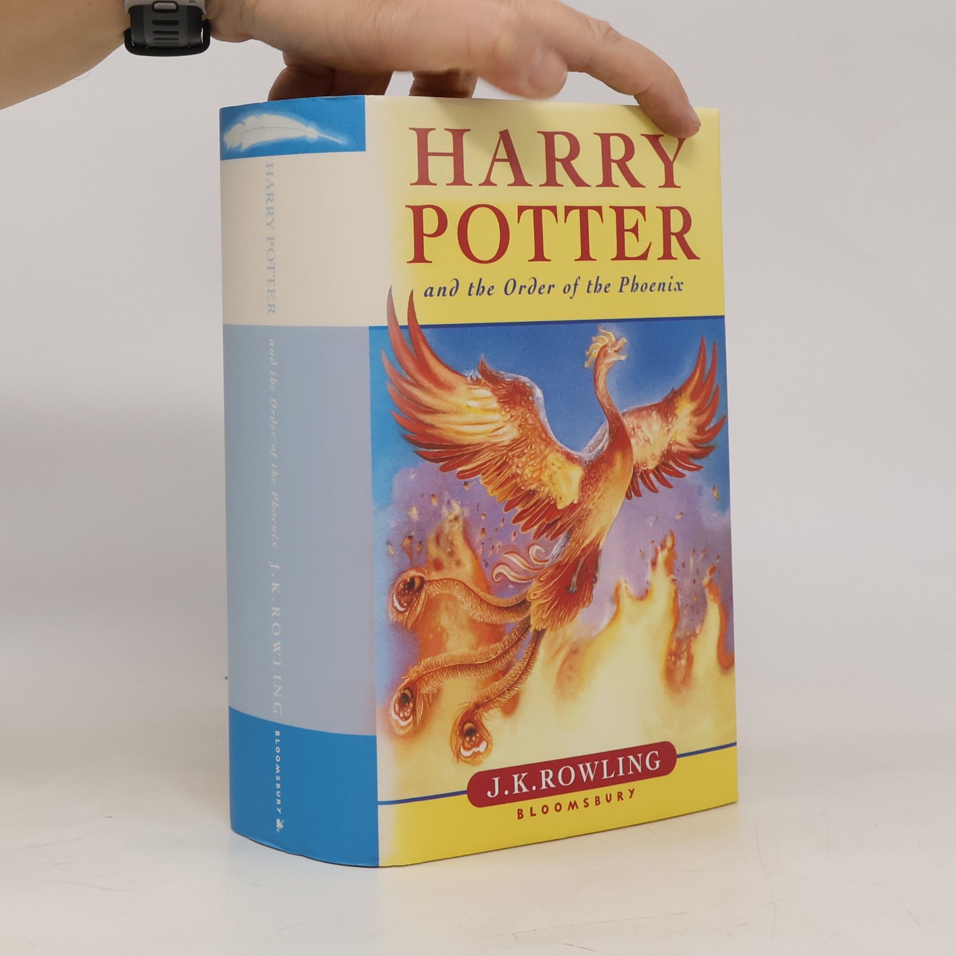 J. K. Rowling Harry Potter and the Order of the Phoenix
